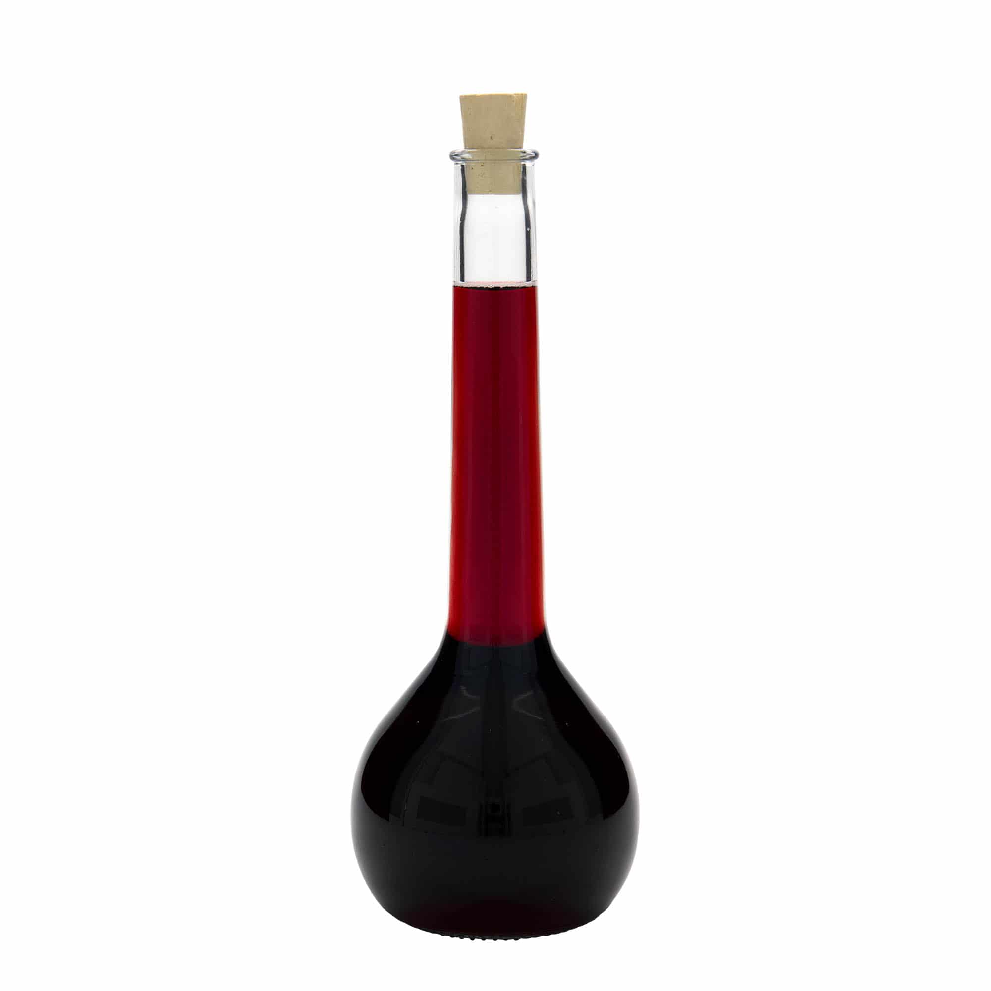 Γυάλινο μπουκάλι 'Tulipano' 500 ml, στόμιο: φελλός