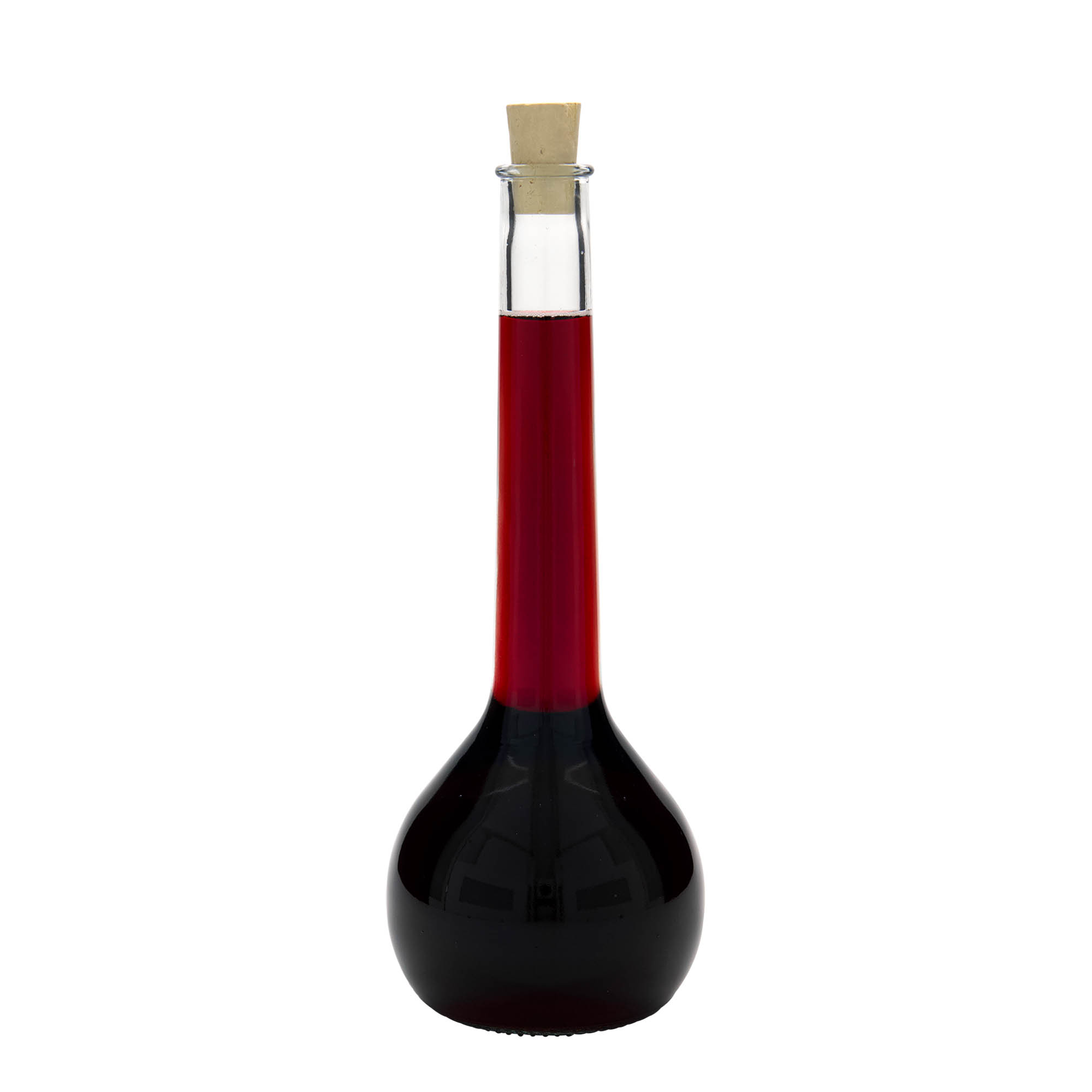 Γυάλινο μπουκάλι 'Tulipano' 500 ml, στόμιο: φελλός Γυάλινο μπουκάλι 'Tulipano' 500 ml, στόμιο: φελλός