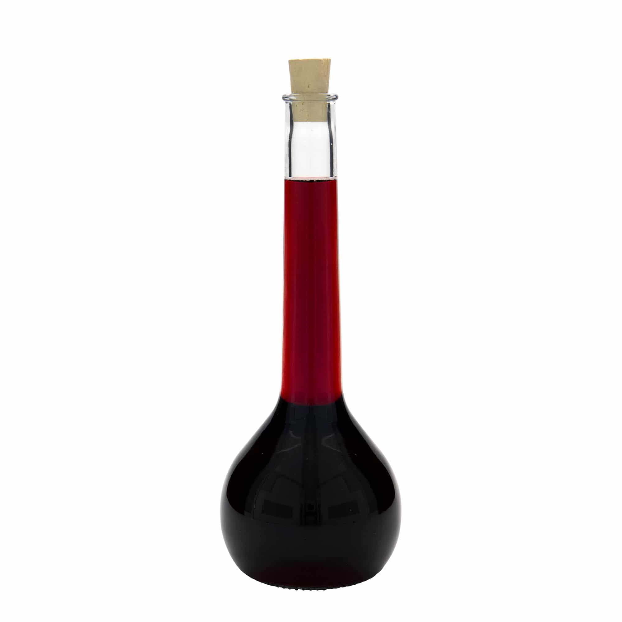 500 ml γυάλινο μπουκάλι 'Tulipano', στόμιο: φελλός