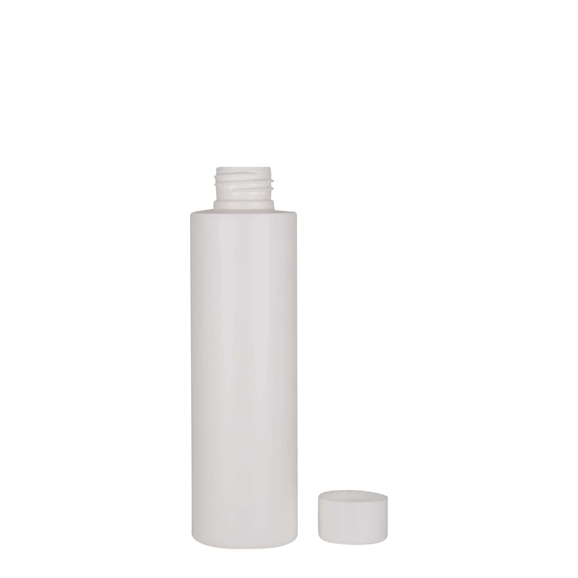 Πλαστικό μπουκάλι 'Pipe' 150 ml, HDPE, λευκό, στόμιο: GPI 24/410