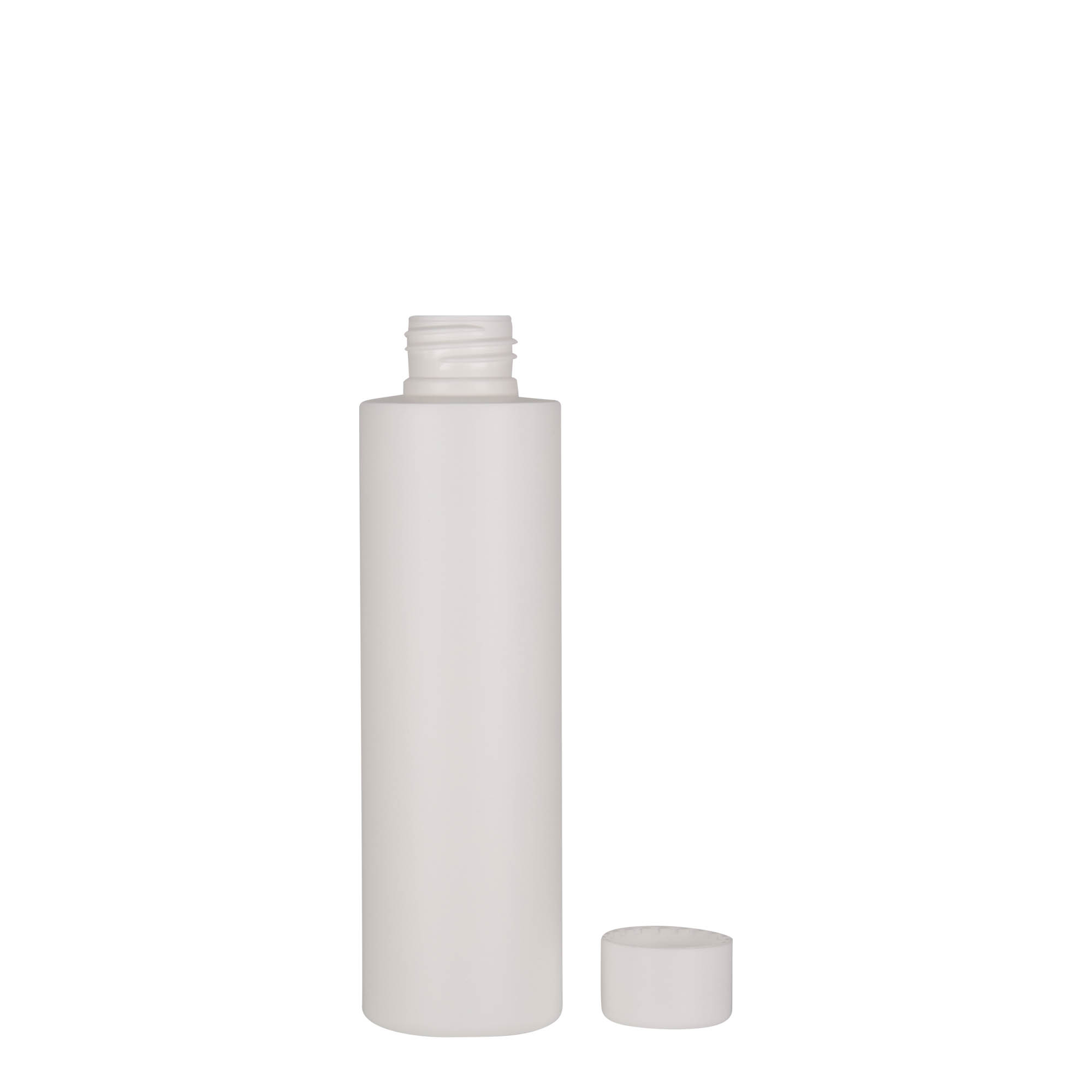 Πλαστικό μπουκάλι 'Pipe' 150 ml, HDPE, λευκό, στόμιο: GPI 24/410