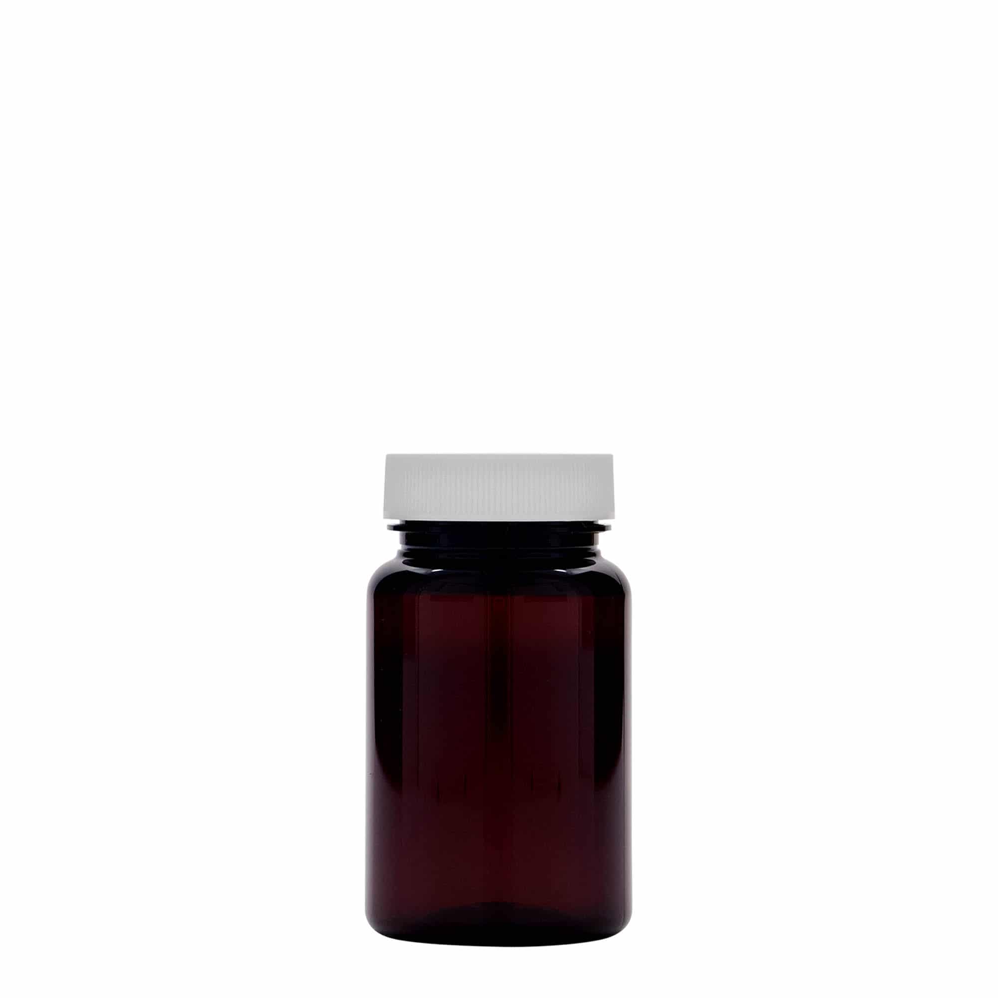 Δοχείο PET 75 ml, πλαστικό, καφέ, στόμιο: GPI 38/400