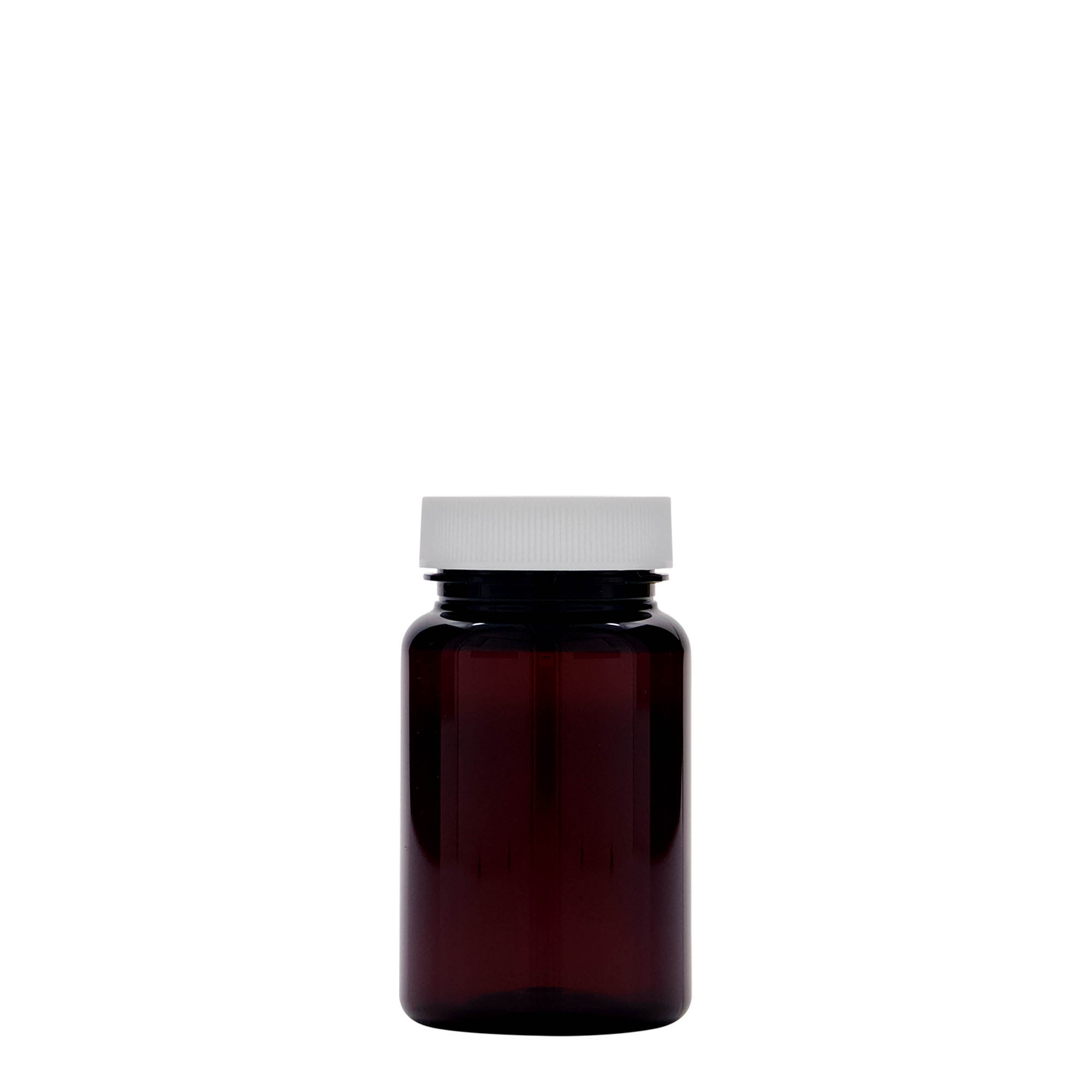 Δοχείο PET 75 ml, πλαστικό, καφέ, στόμιο: GPI 38/400