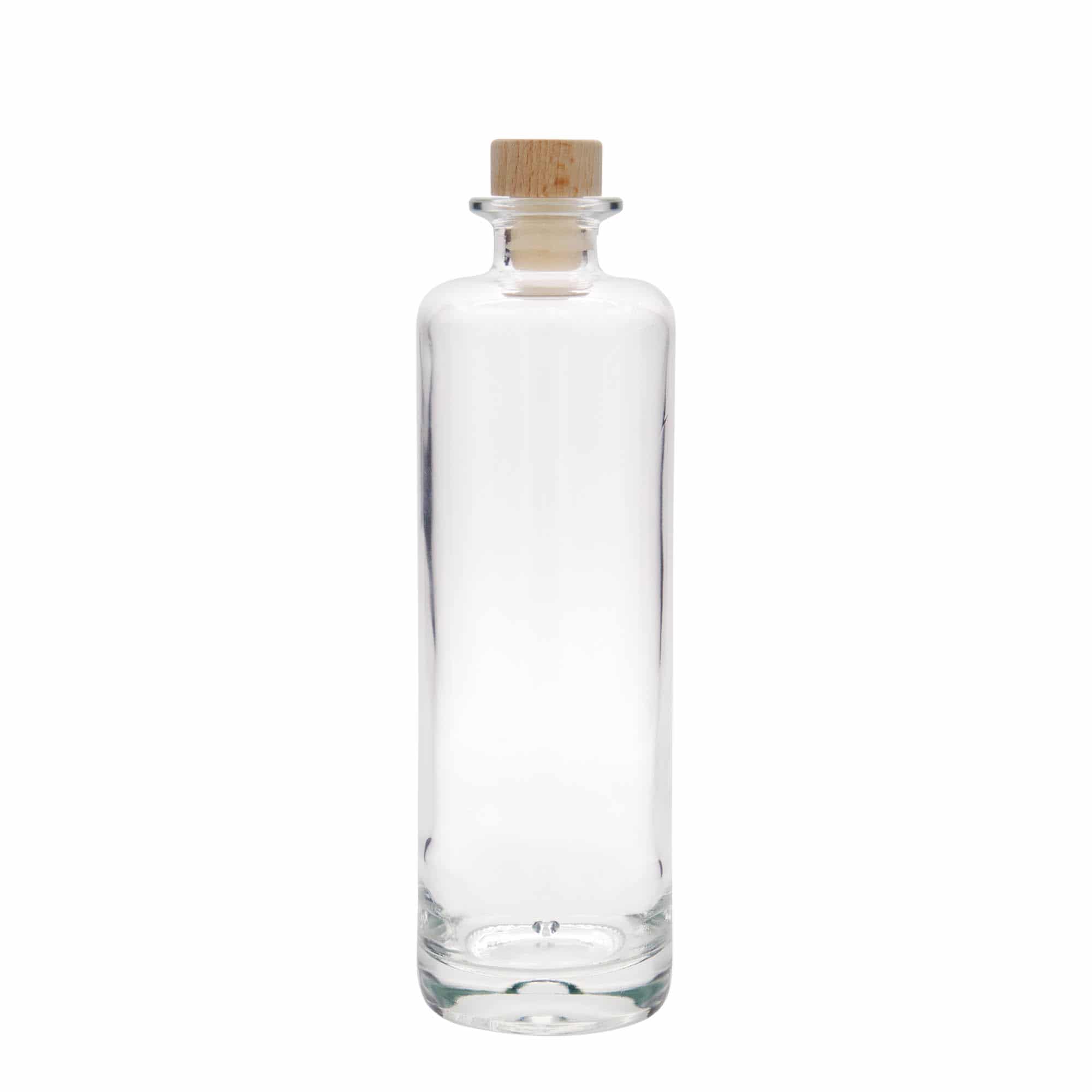 Γυάλινο μπουκάλι 'Alberto' 500 ml, στόμιο: φελλός
