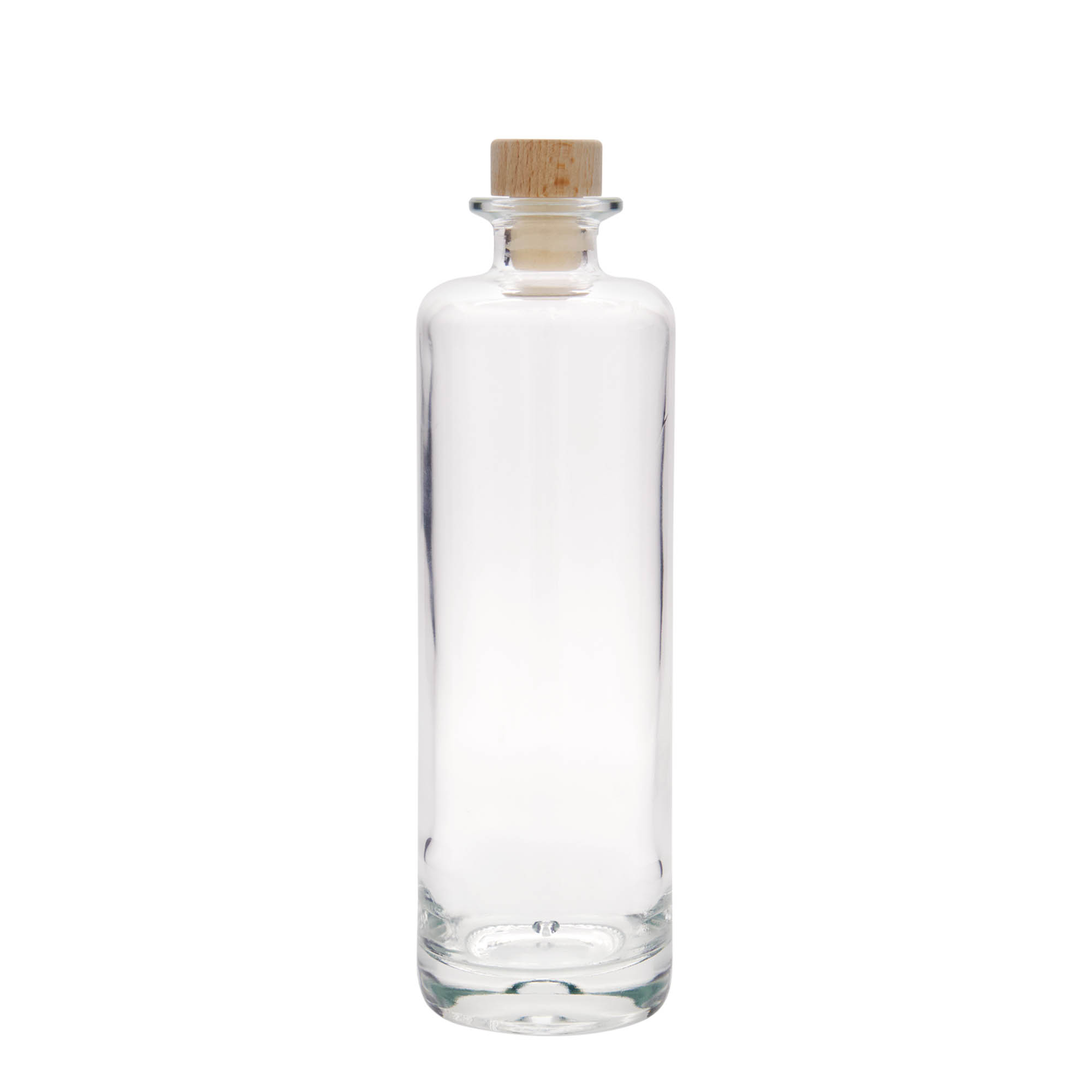 Γυάλινο μπουκάλι 'Alberto' 500 ml, στόμιο: φελλός
