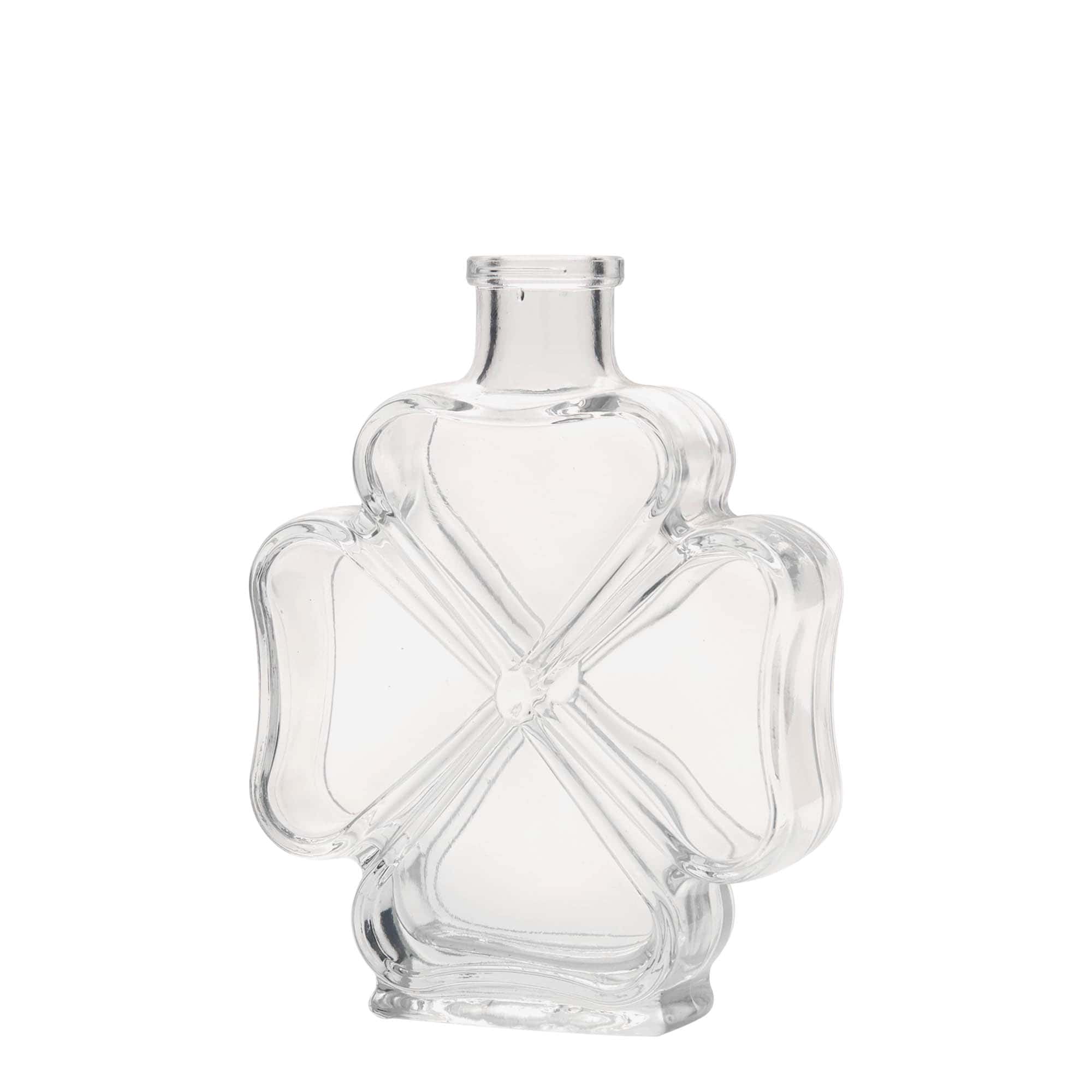 Γυάλινο μπουκάλι 'Τριφύλλι' 200 ml, στόμιο: φελλός