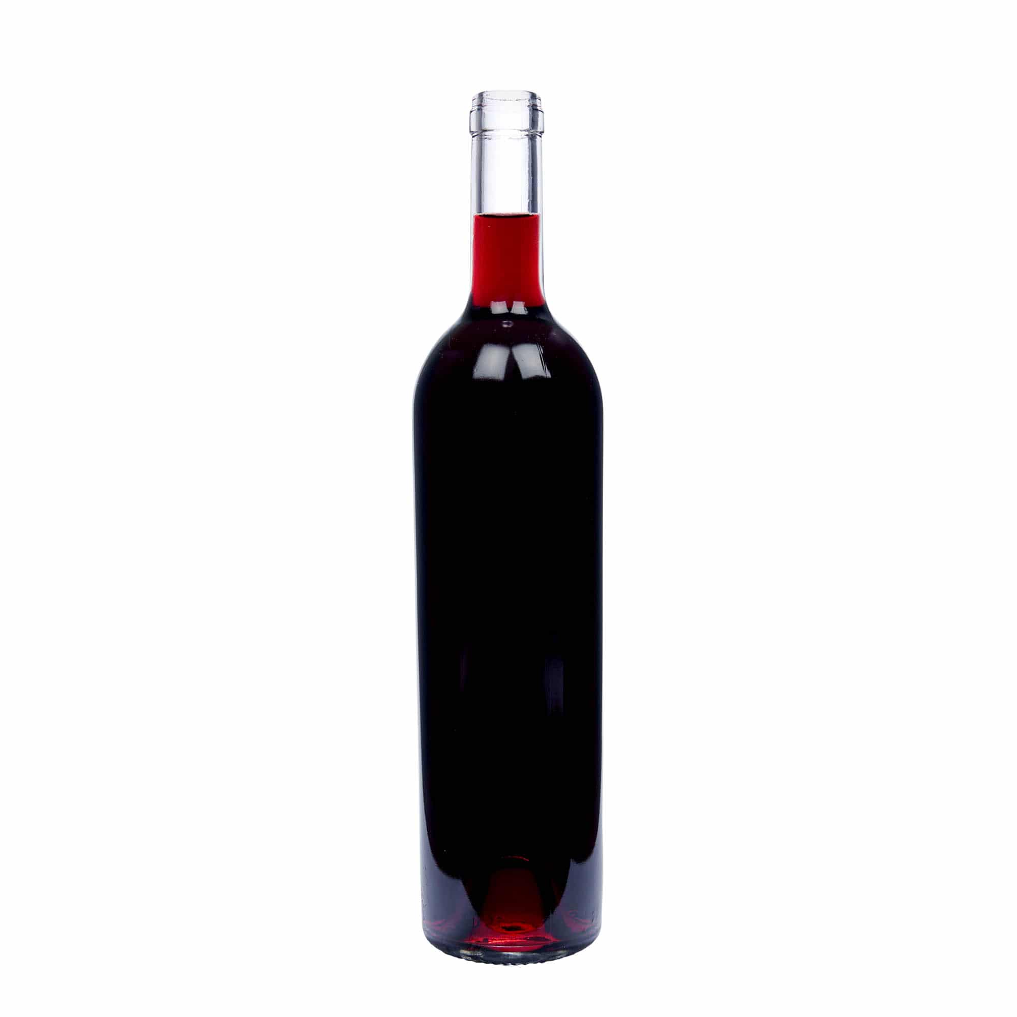 Μπουκάλι κρασιού 'Liberty' 750 ml, πράσινο αντικέ, στόμιο: φελλός