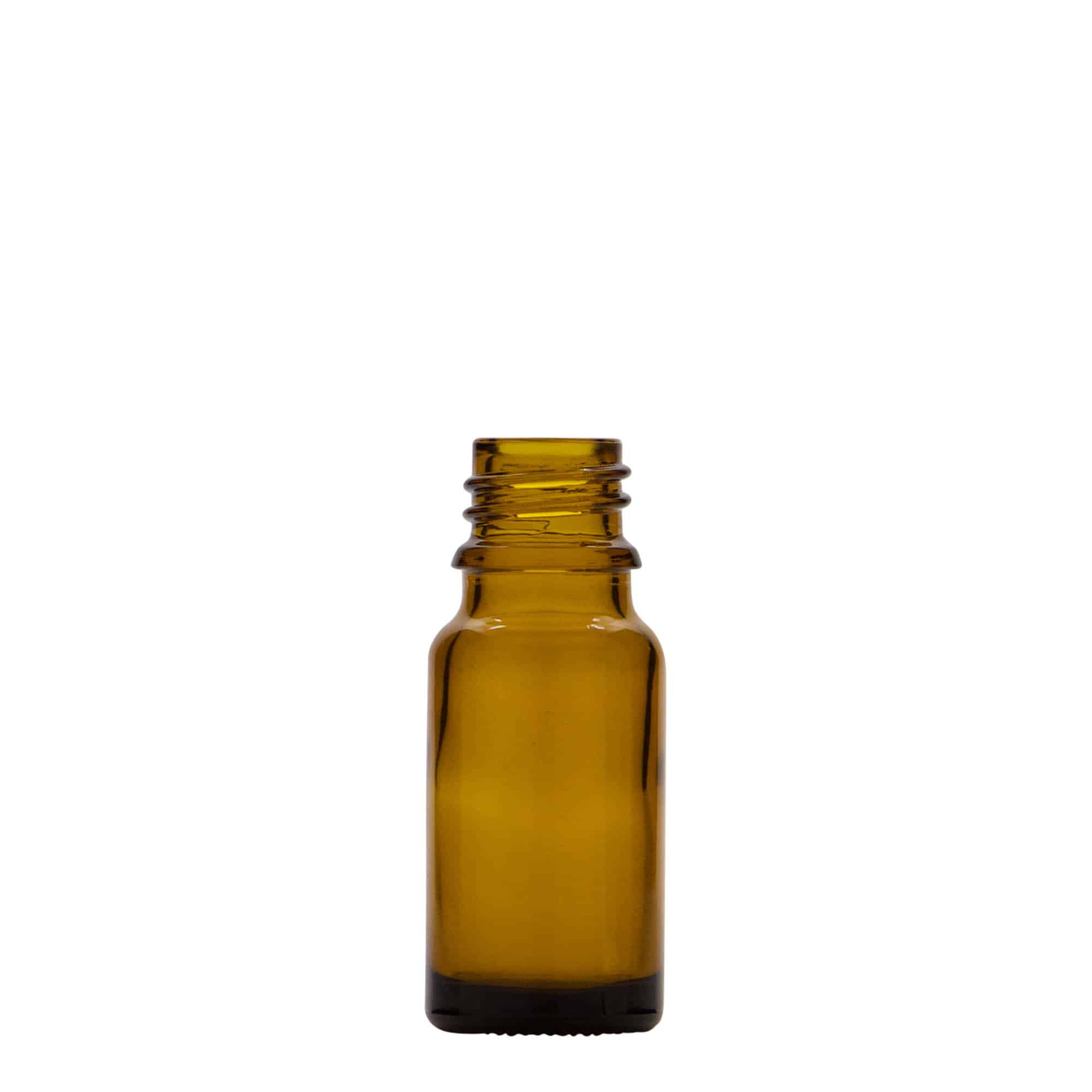 Μπουκάλι φαρμάκου με αντλία λοσιόν 10 ml, γυάλινο, καφέ, στόμιο: DIN 18 Μπουκάλι φαρμάκου με αντλία λοσιόν 10 ml, γυάλινο, καφέ, στόμιο: DIN 18