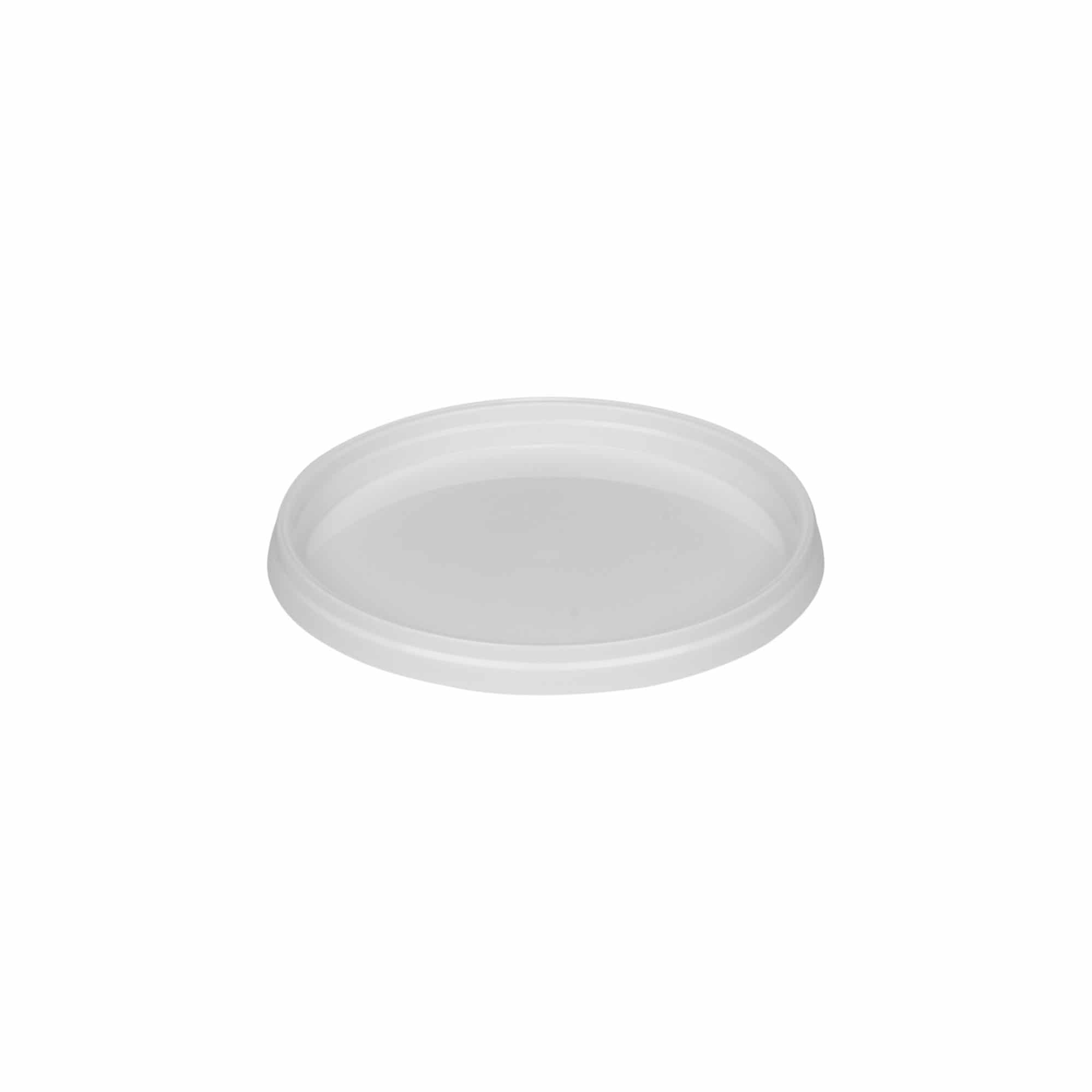 Καπάκι για κουβά 0,6 l, πλαστικό PP, λευκό