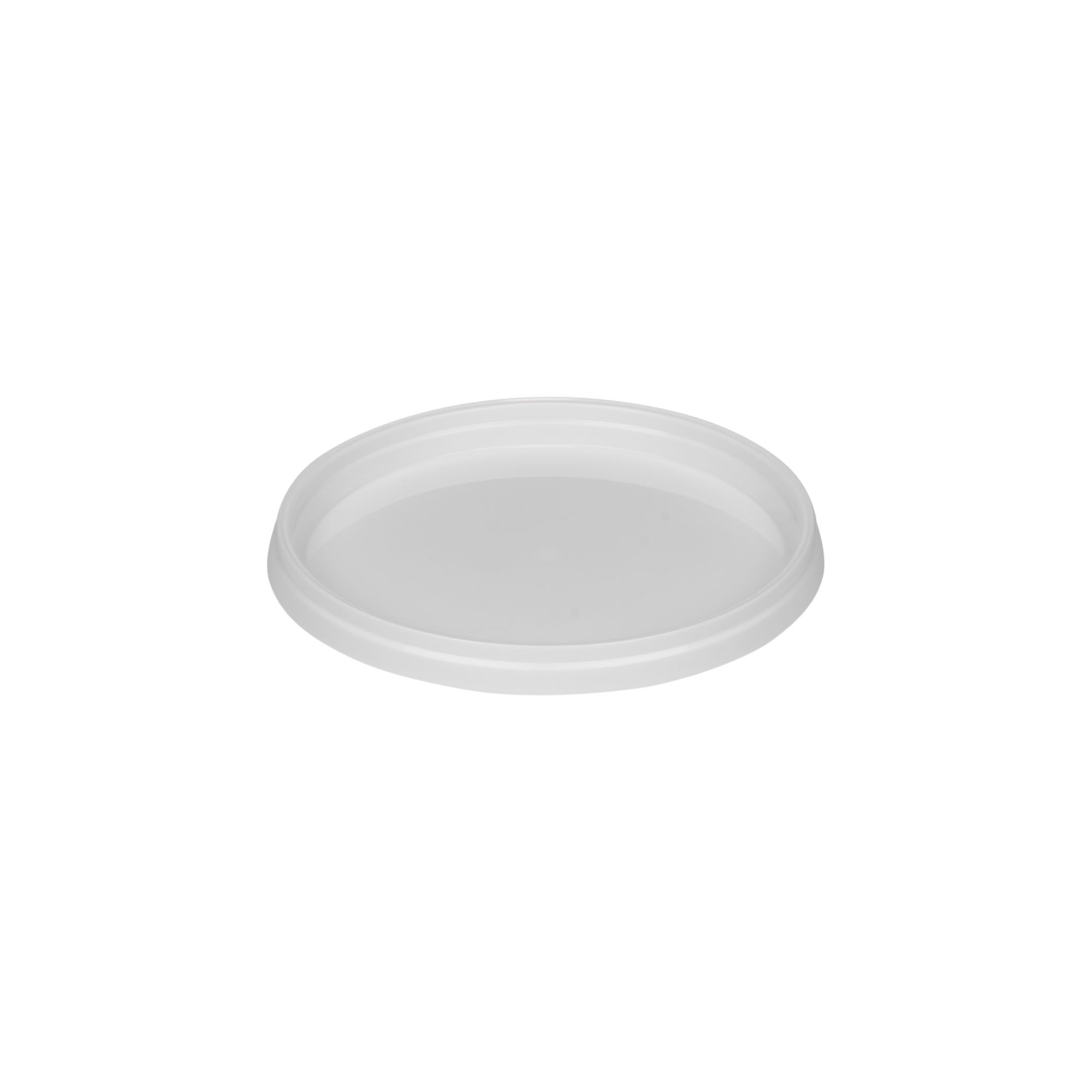 Καπάκι για κουβά 0,6 l, πλαστικό PP, λευκό