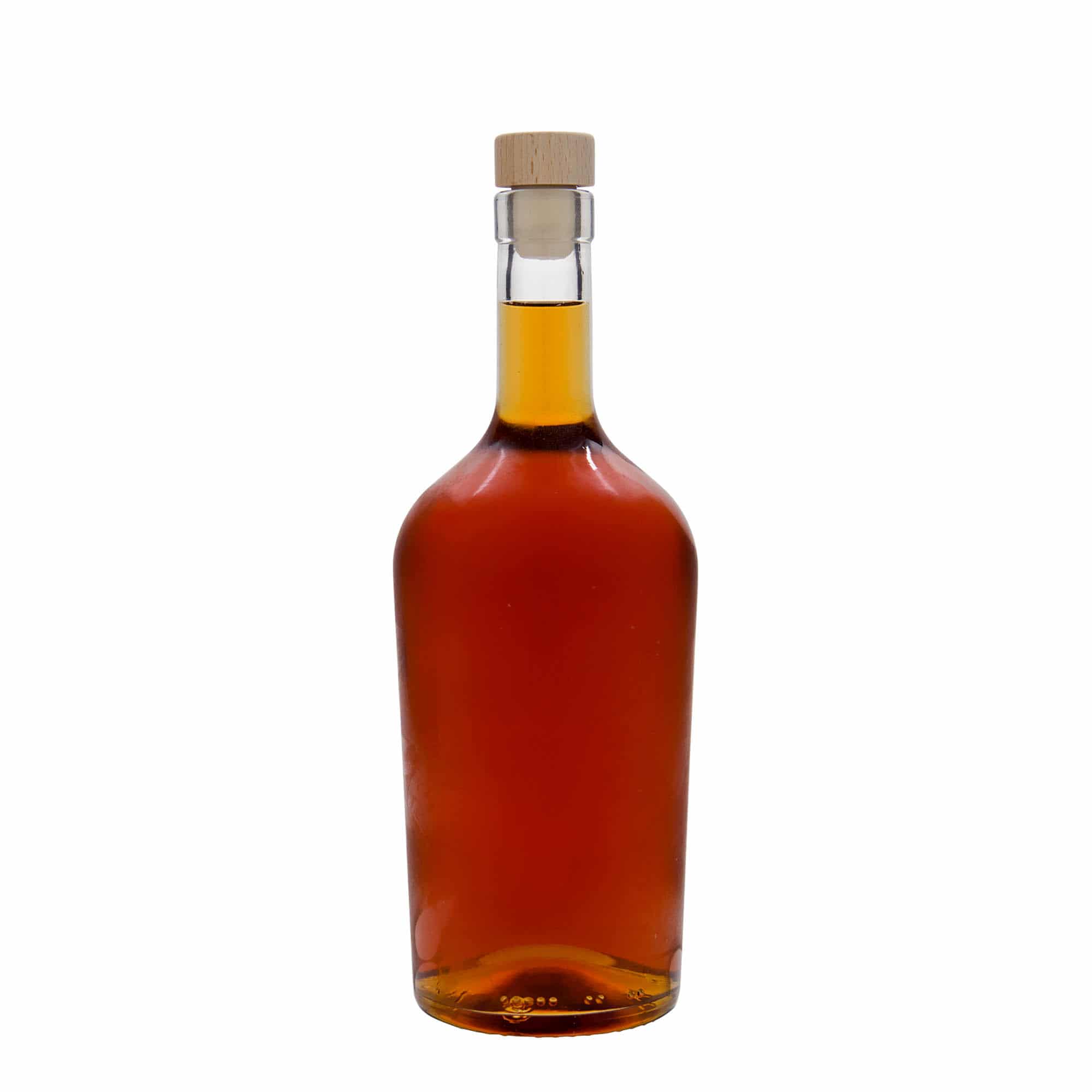 Γυάλινο μπουκάλι 'Margarethe' 700 ml, στόμιο: φελλός