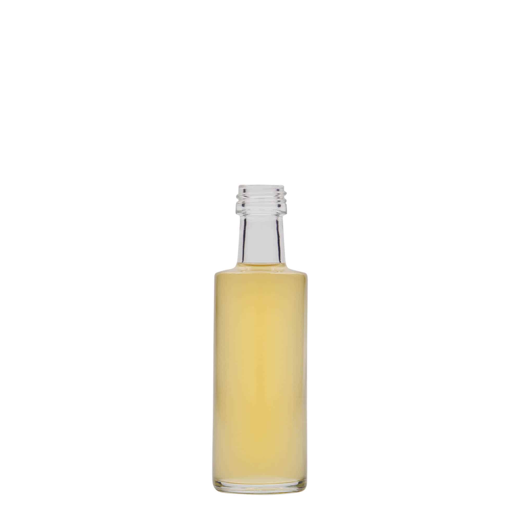 Γυάλινο μπουκάλι 'Dorica' 40 ml, στόμιο: PP 18