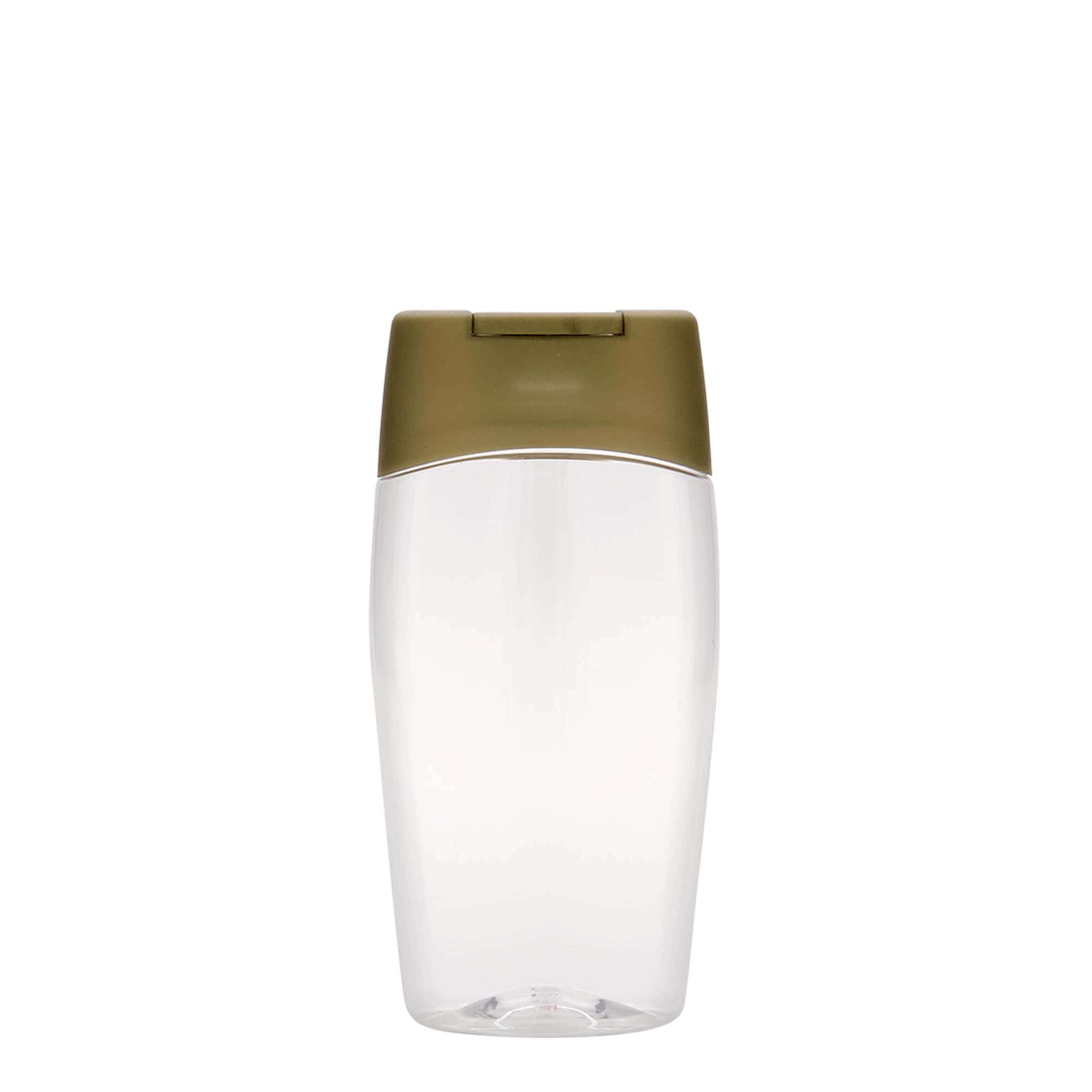 Μπουκάλι PET 'Squeeze' 200 ml, οβάλ, πλαστικό