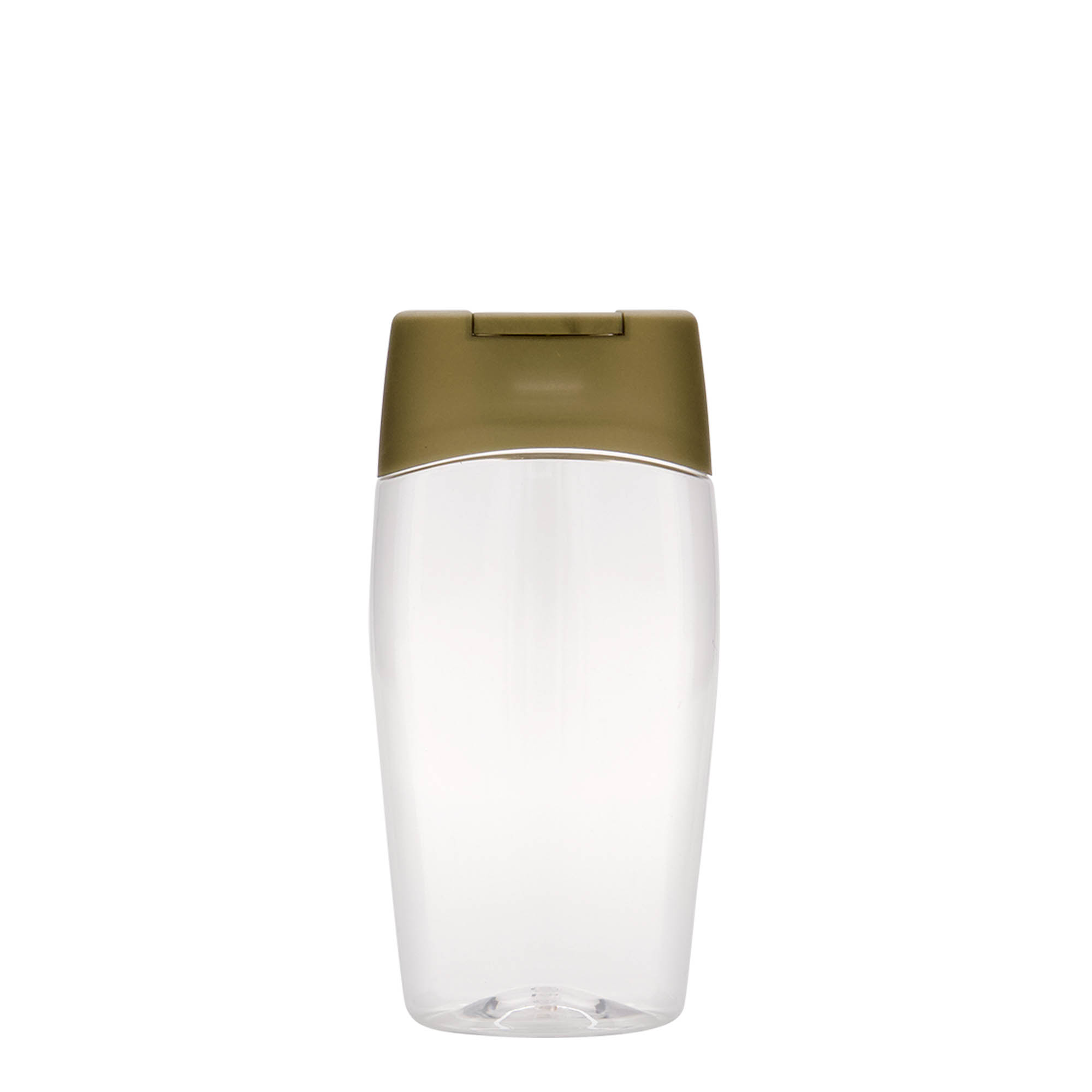 Μπουκάλι PET 'Squeeze' 200 ml, οβάλ, πλαστικό Μπουκάλι PET 'Squeeze' 200 ml, οβάλ, πλαστικό