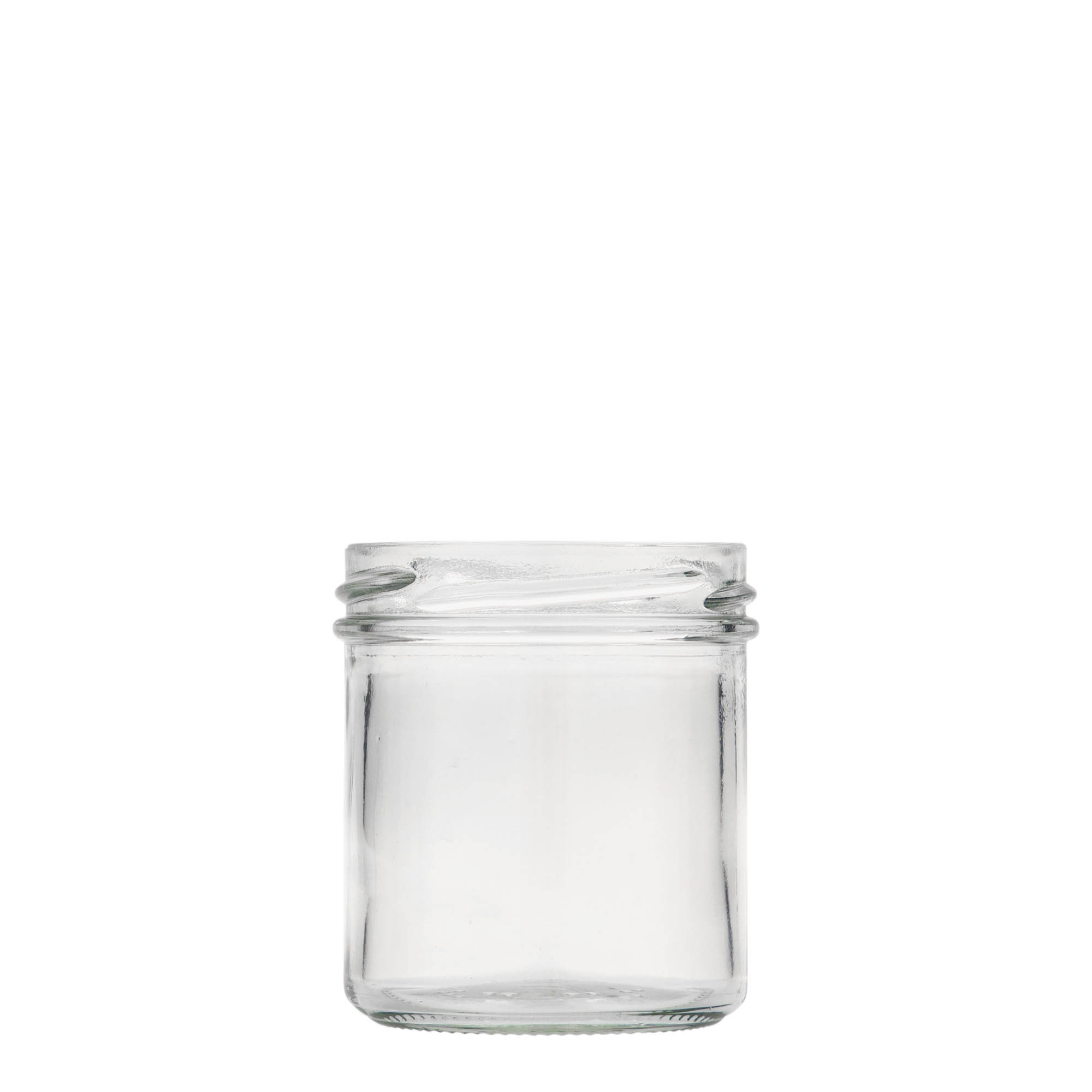 Ψηλό κυλινδρικό βάζο 165 ml, στόμιο: twist-off (TO 66)