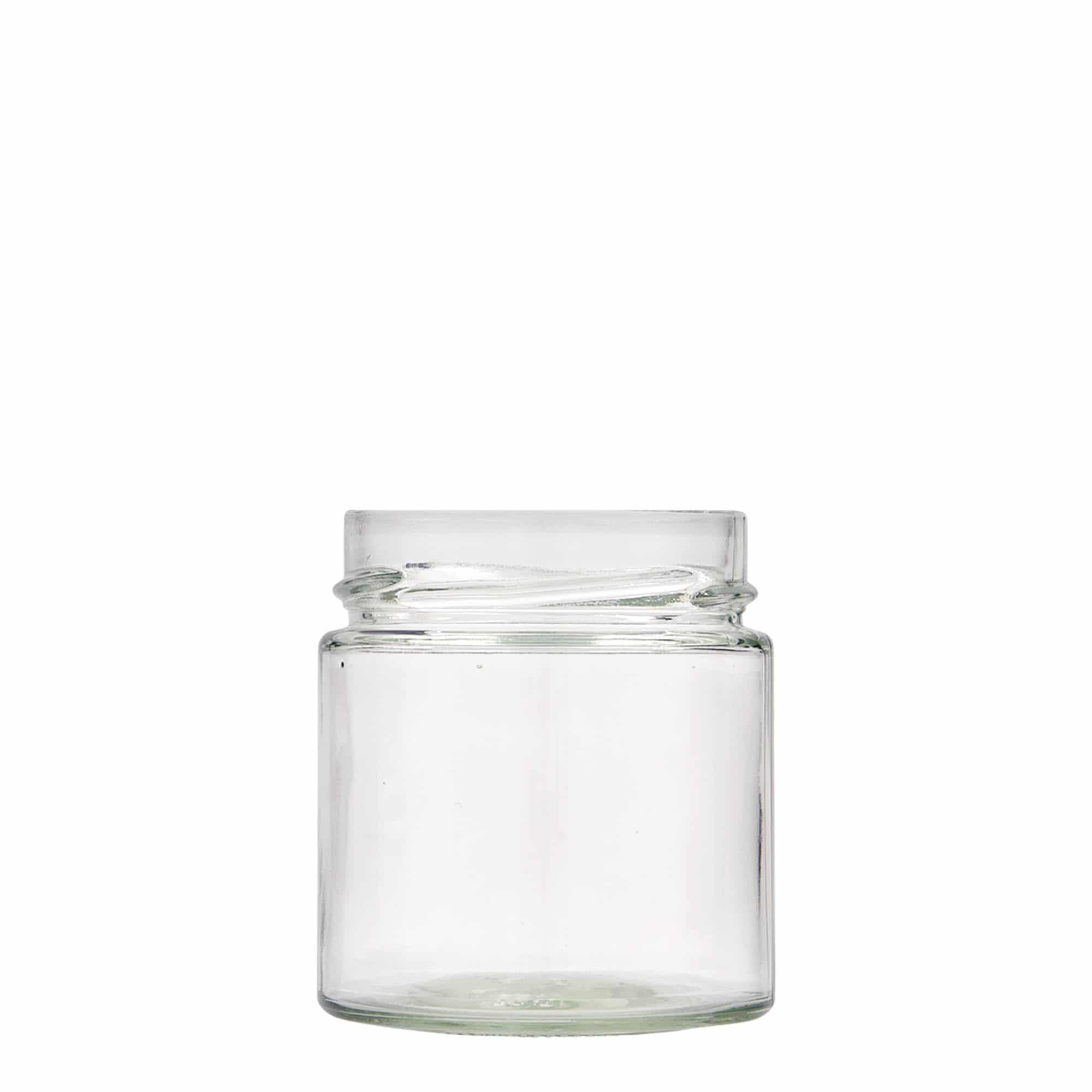 Στρογγυλό βάζο 'Aurora' 220 ml, στόμιο: deep twist-off (DTO 66) Στρογγυλό βάζο 'Aurora' 220 ml, στόμιο: deep twist-off (DTO 66)