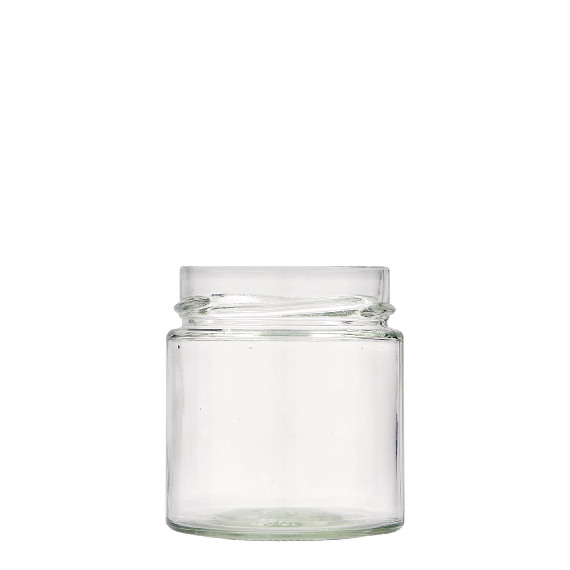 Στρογγυλό βάζο 'Aurora' 220 ml, στόμιο: deep twist-off (DTO 66)