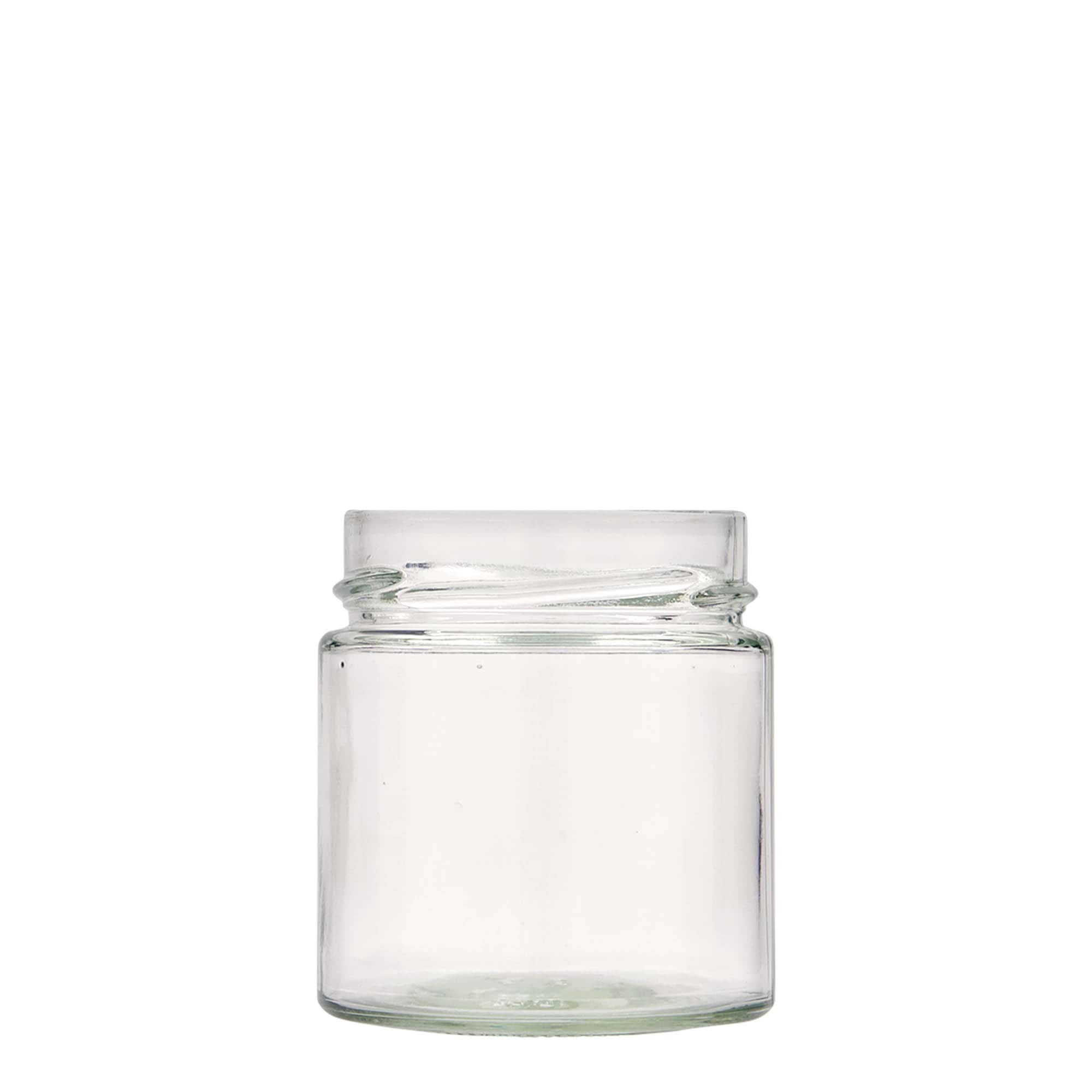 220 ml στρογγυλό γυαλί 'Aurora', στόμιο: Deep-Twist-Off (DTO 66)