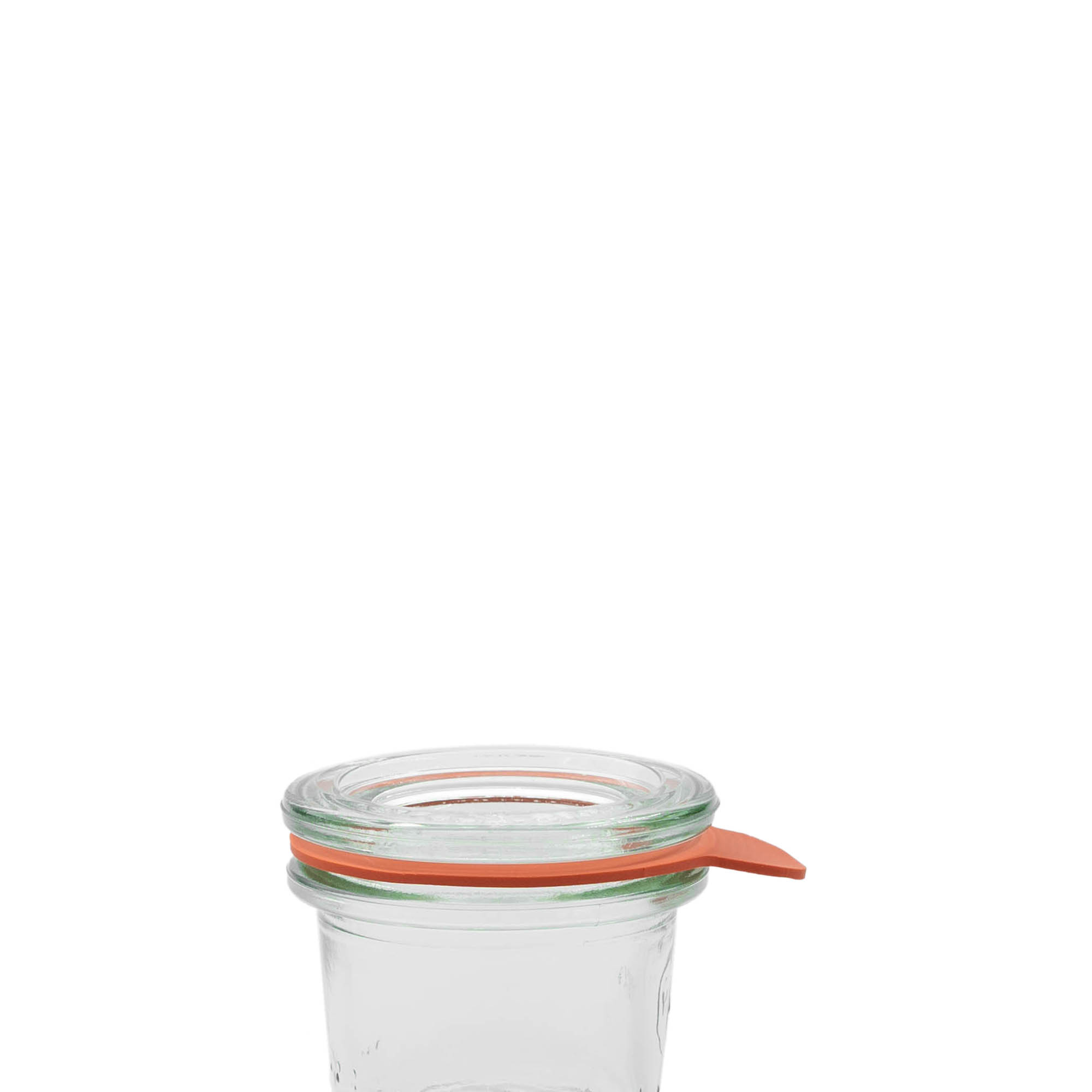 Ελαστικό παρέμβυσμα για βάζο WECK RR40, κόκκινο, στόμιο: στρογγυλεμένο χείλος