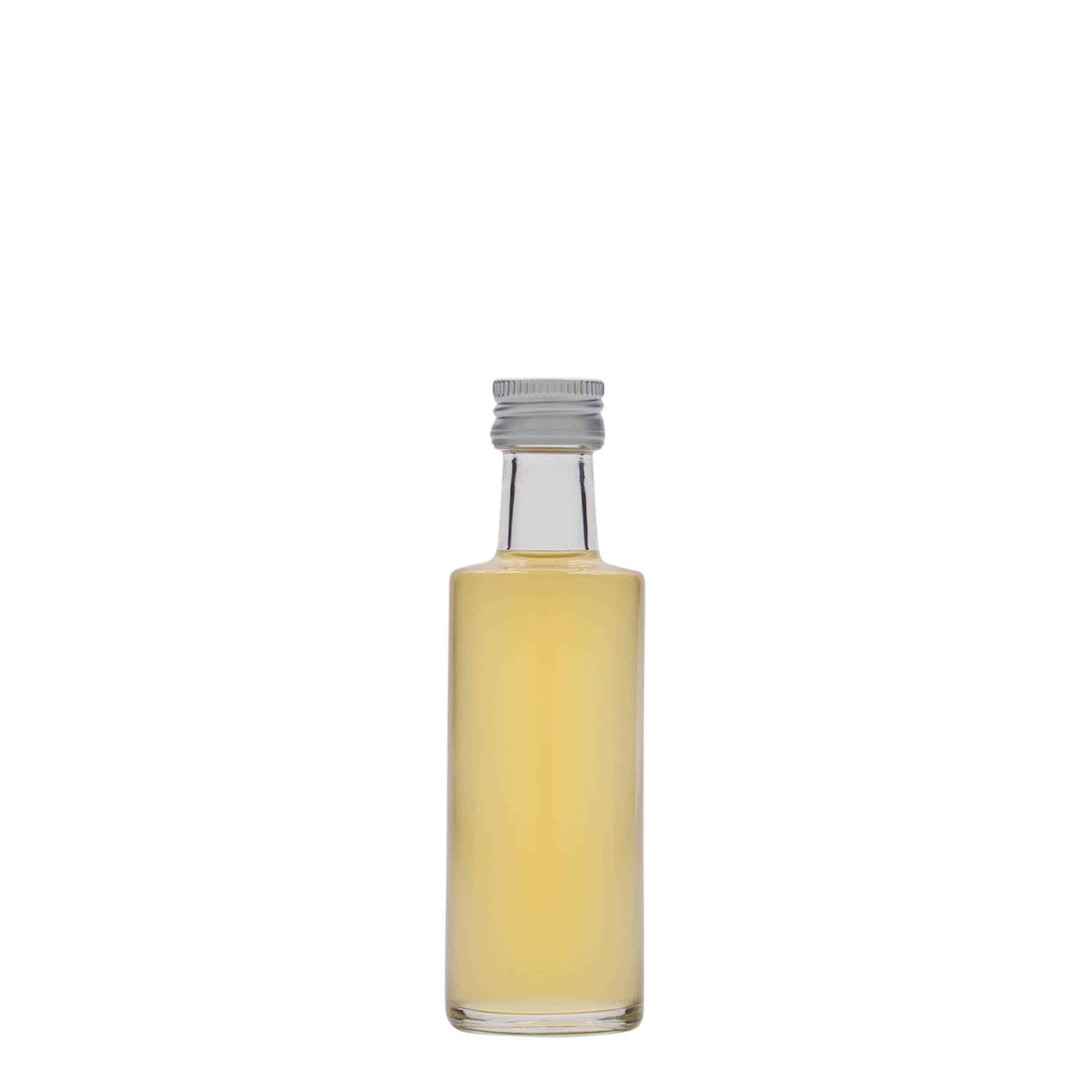 Γυάλινο μπουκάλι 'Dorica' 40 ml, στόμιο: PP 18