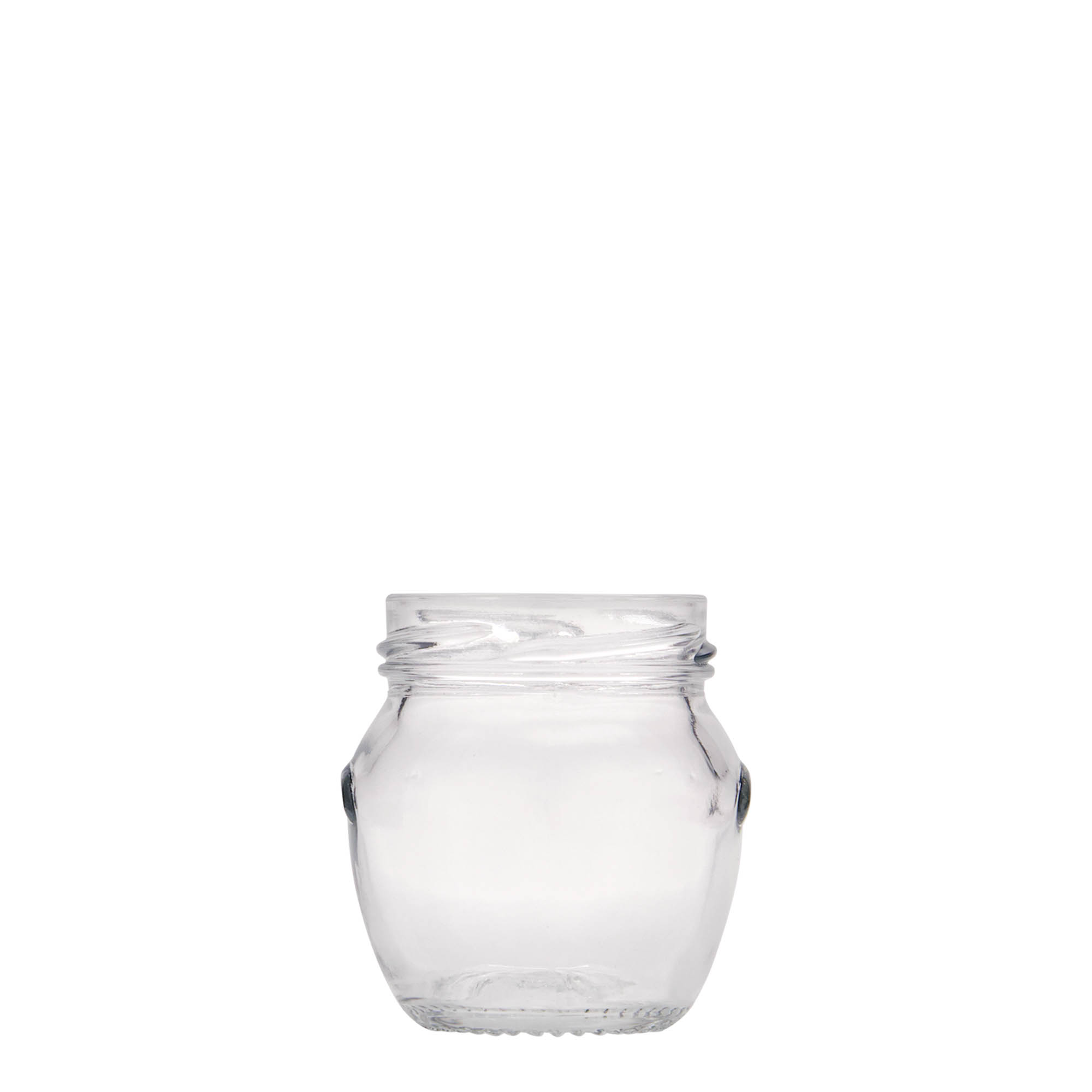 100 ml γυάλινο δοχείο κοσμημάτων 'Orcio', στόμιο: Twist-Off (TO 53)