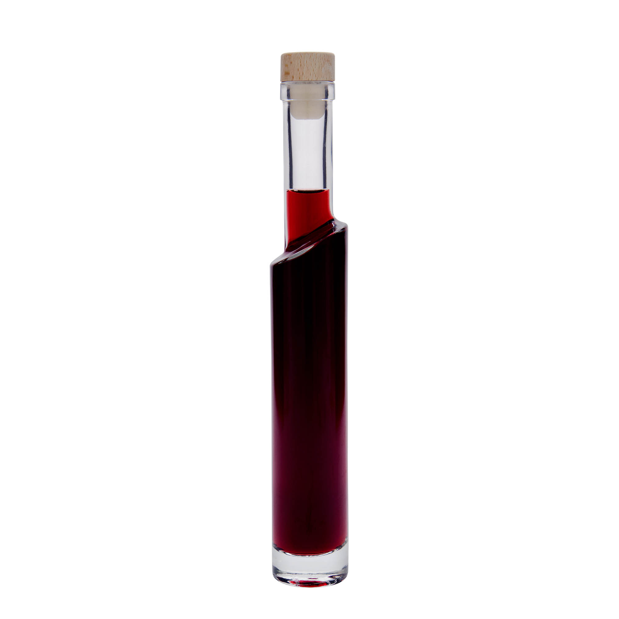 Γυάλινο μπουκάλι 'Feeling' 200 ml, στόμιο: φελλός