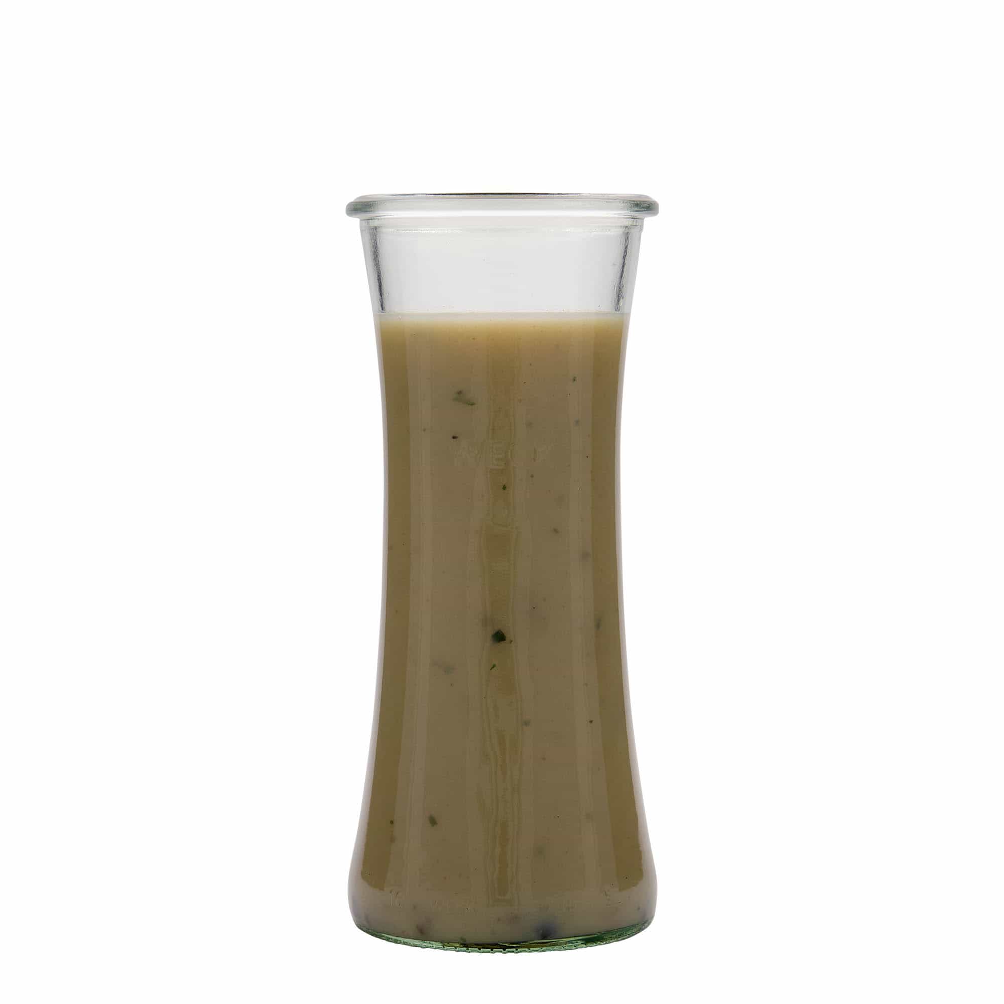 Βάζο για εκλεκτά τρόφιμα WECK 730 ml, στόμιο: στρογγυλεμένο χείλος