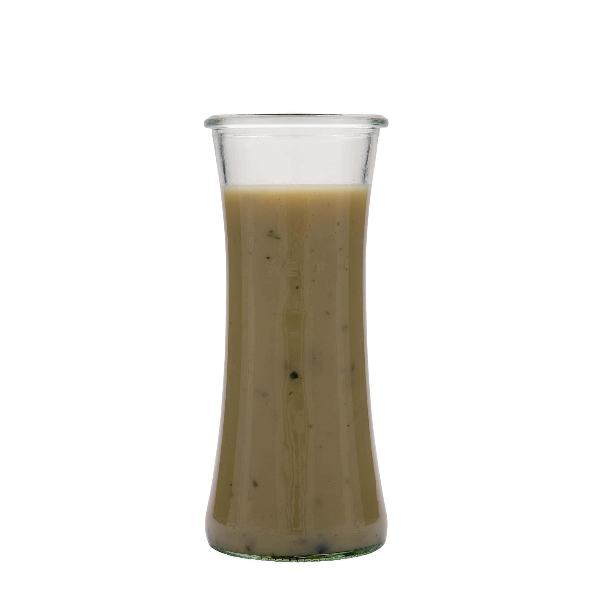 Βάζο για εκλεκτά τρόφιμα WECK 730 ml, στόμιο: στρογγυλεμένο χείλος