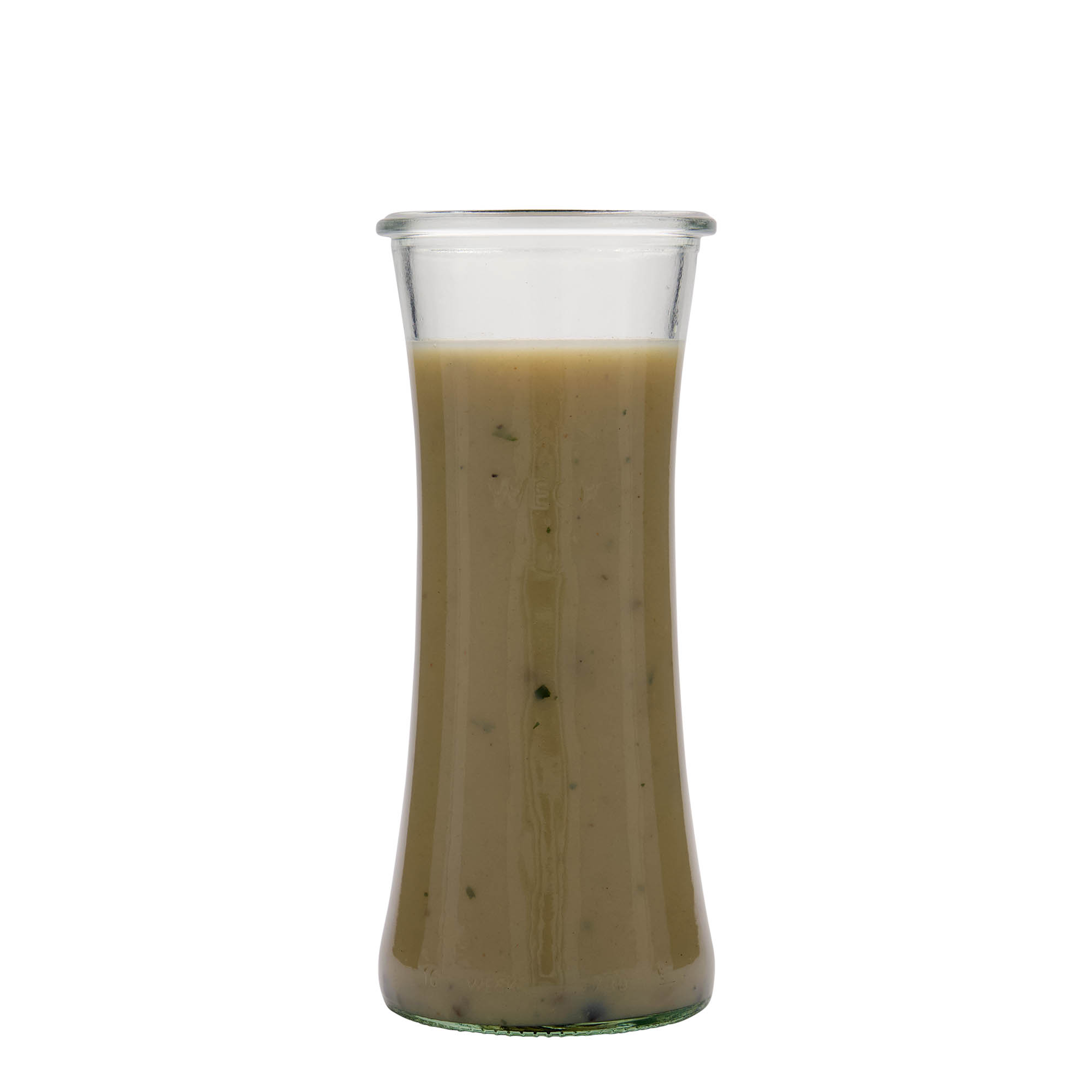 Βάζο για εκλεκτά τρόφιμα WECK 730 ml, στόμιο: στρογγυλεμένο χείλος Βάζο για εκλεκτά τρόφιμα WECK 730 ml, στόμιο: στρογγυλεμένο χείλος