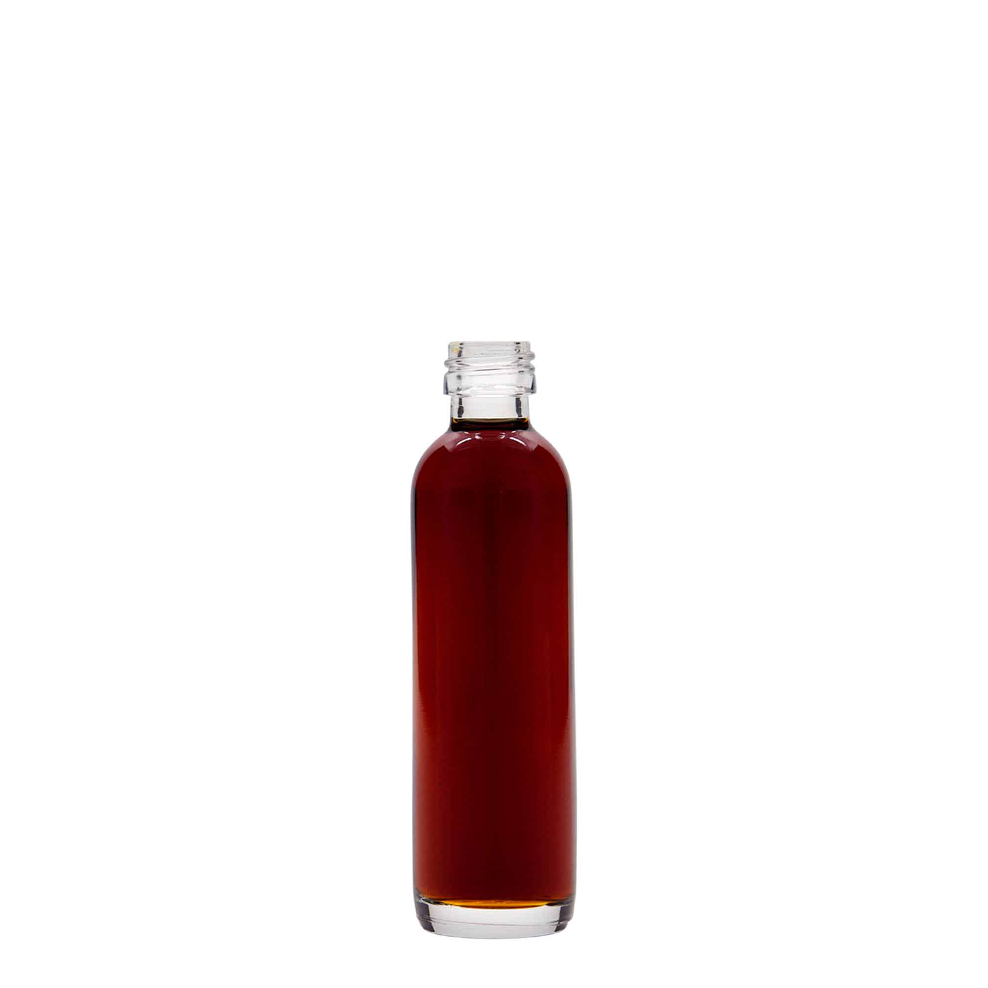 Γυάλινο μπουκάλι 40 ml, γυάλινο, στόμιο: PP 18