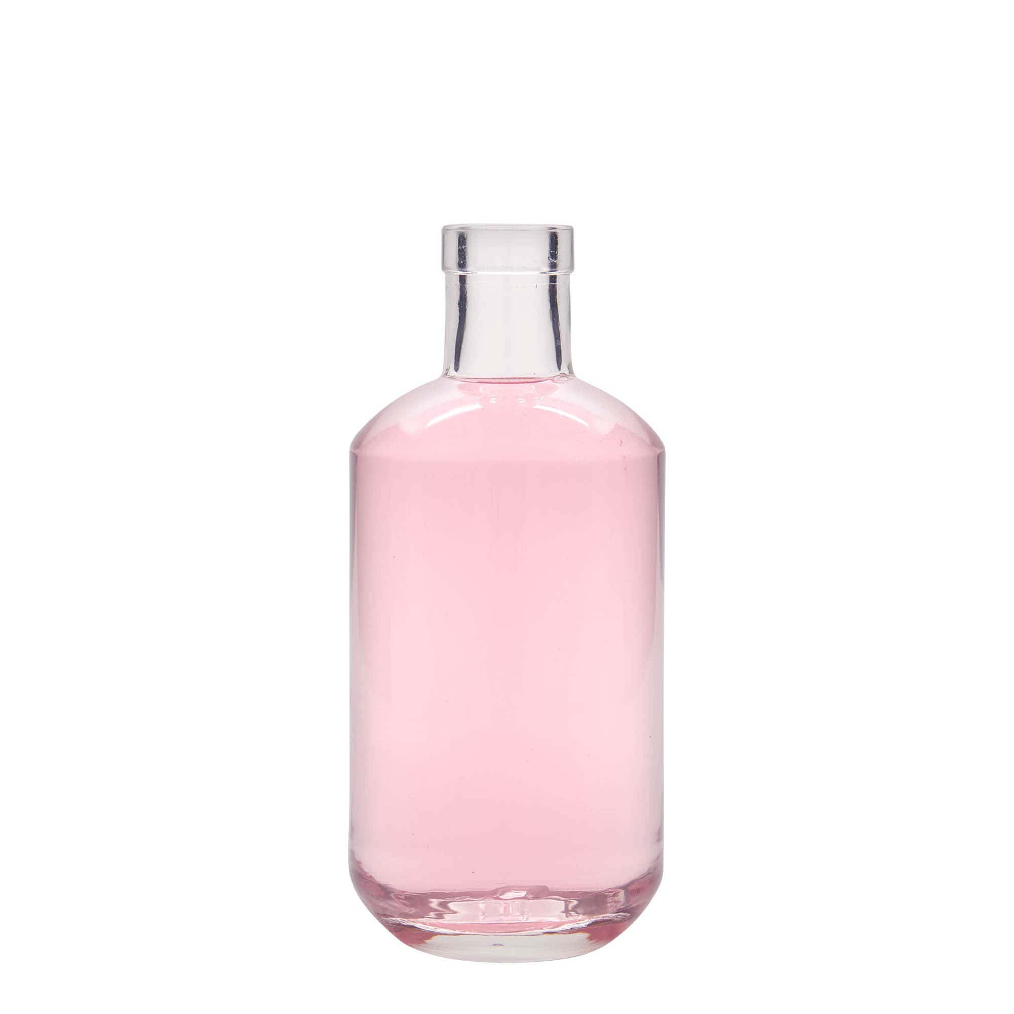 500 ml γυάλινο μπουκάλι 'Βιέννη', στόμιο: φελλός