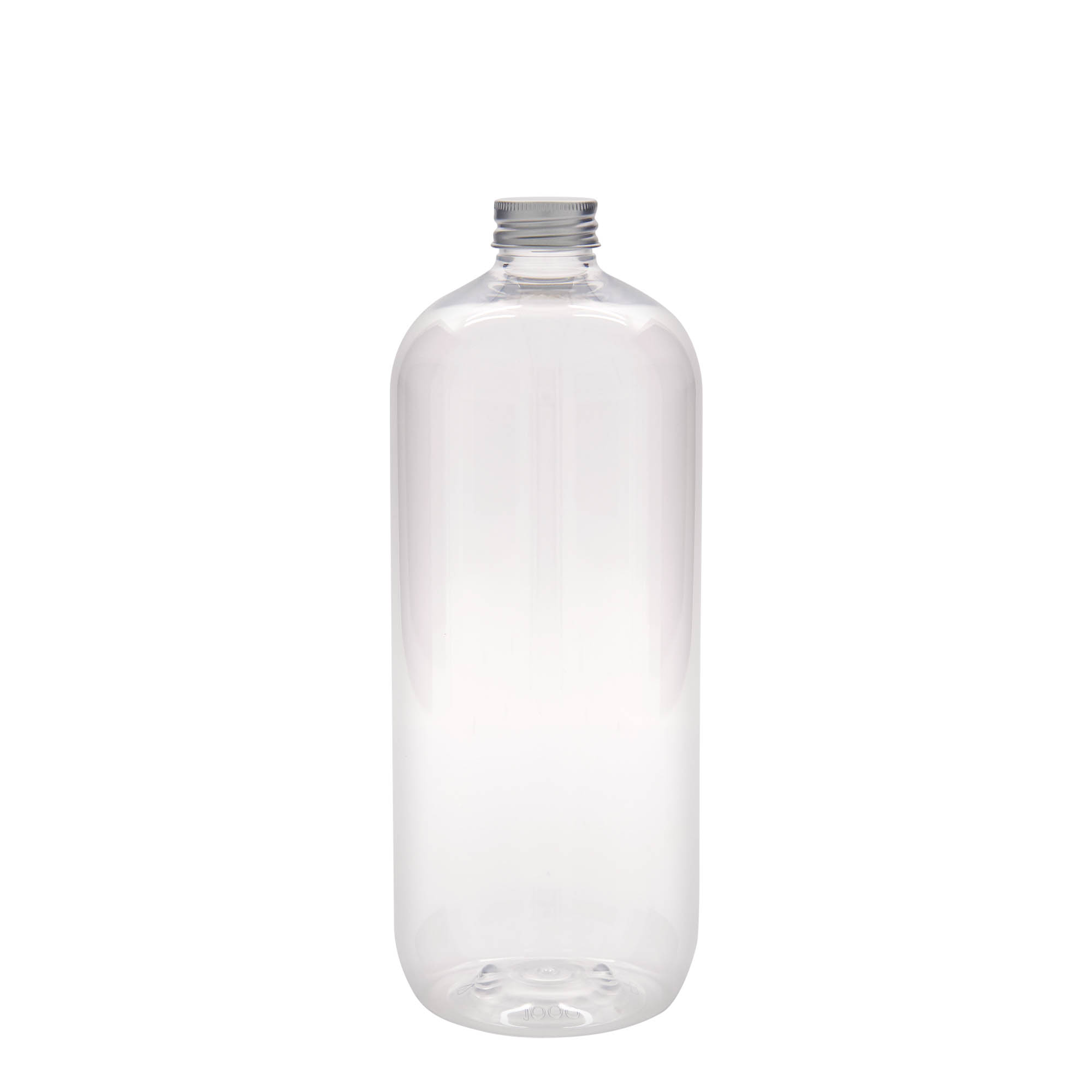 Μπουκάλι PET 'Boston' 1.000 ml, πλαστικό, στόμιο: GPI 28/410 Μπουκάλι PET 'Boston' 1.000 ml, πλαστικό, στόμιο: GPI 28/410