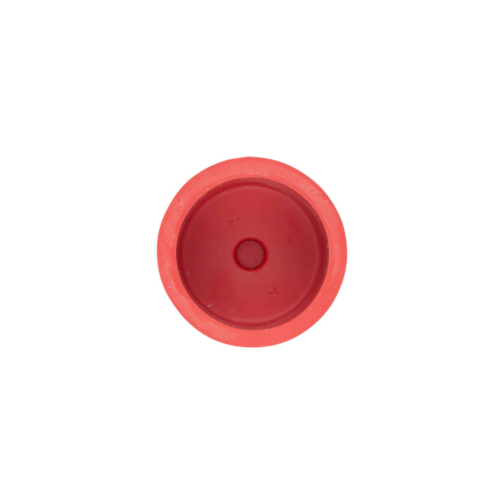 Τάπα για μούστο τύπου 4, καουτσούκ, κόκκινη