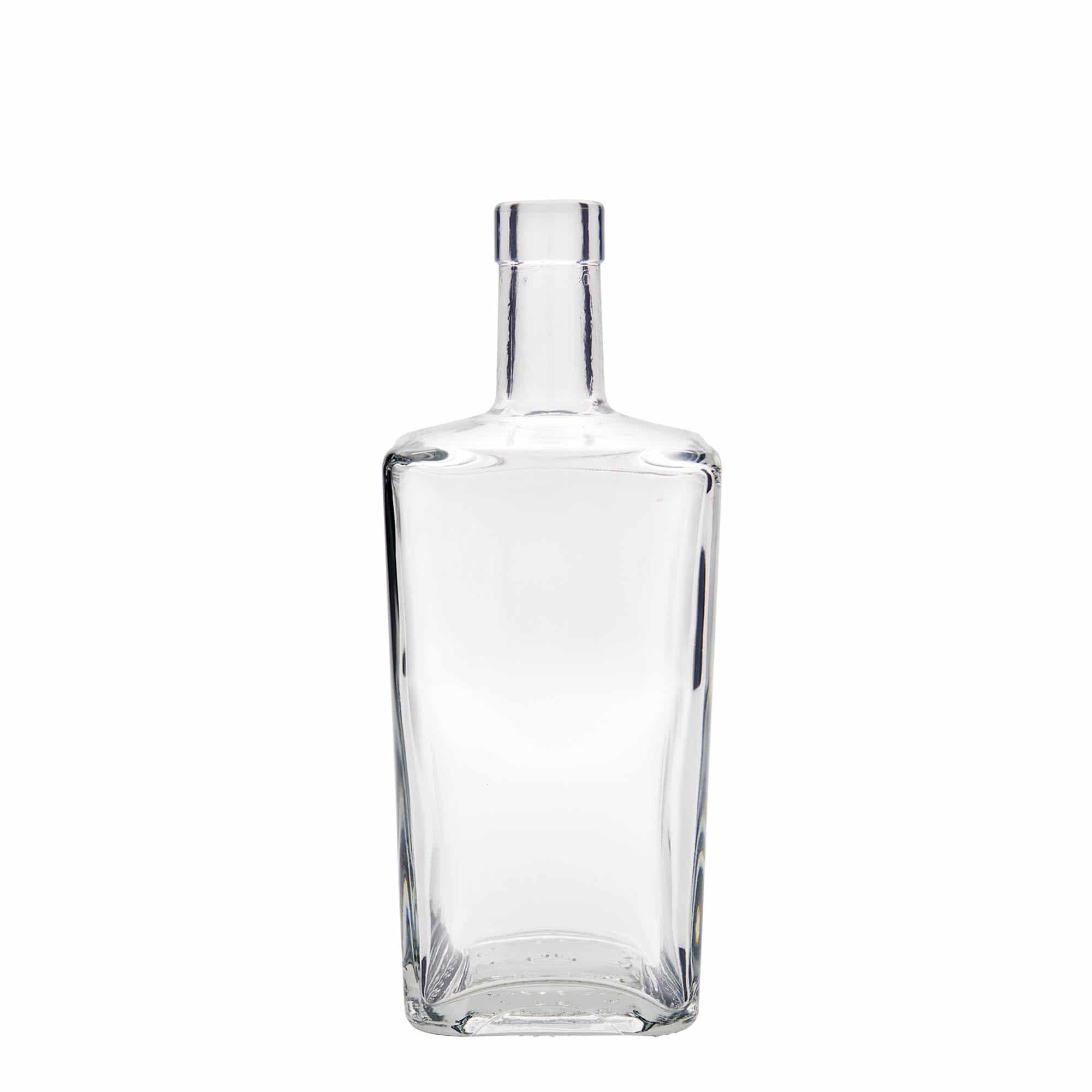Γυάλινο μπουκάλι 'Noel' 700 ml, τετράγωνο, στόμιο: φελλός Γυάλινο μπουκάλι 'Noel' 700 ml, τετράγωνο, στόμιο: φελλός
