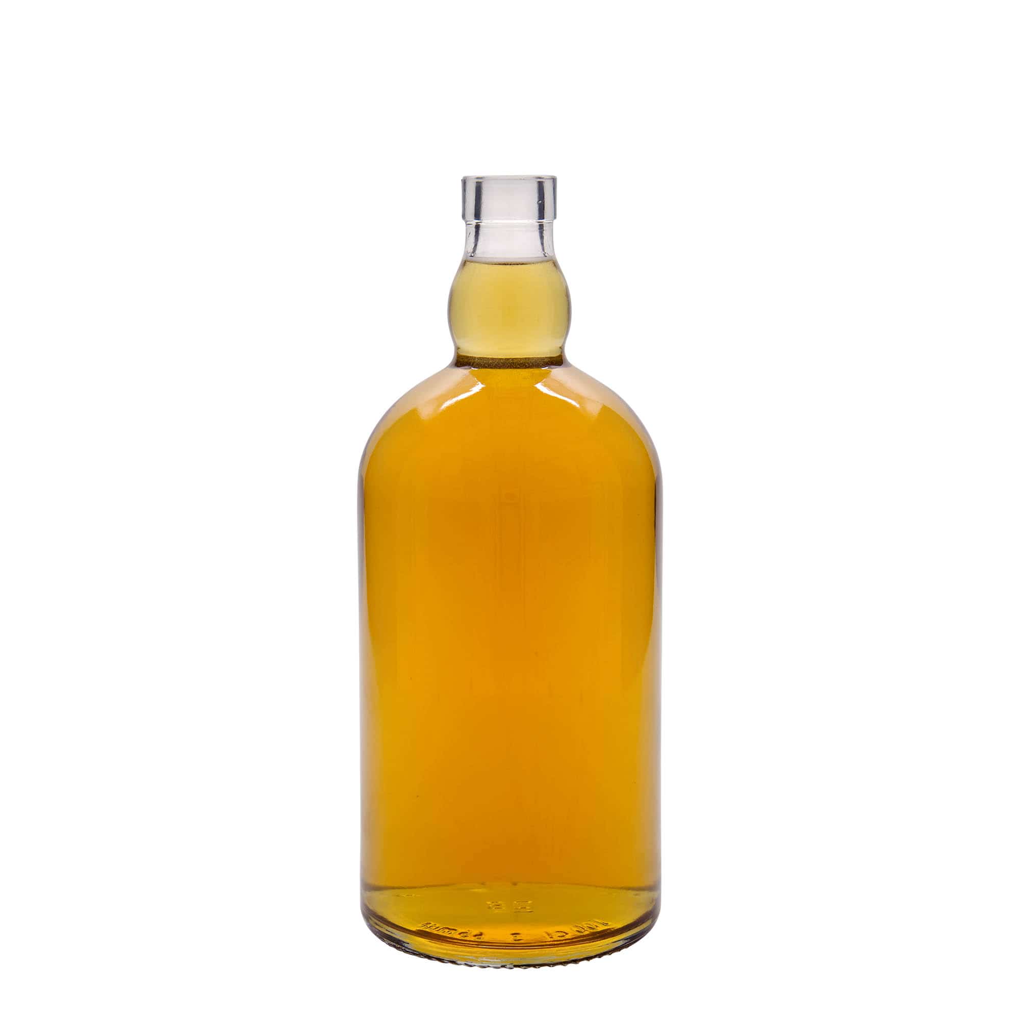 Γυάλινο μπουκάλι 'Aberdeen' 1000 ml, στόμιο: φελλός
