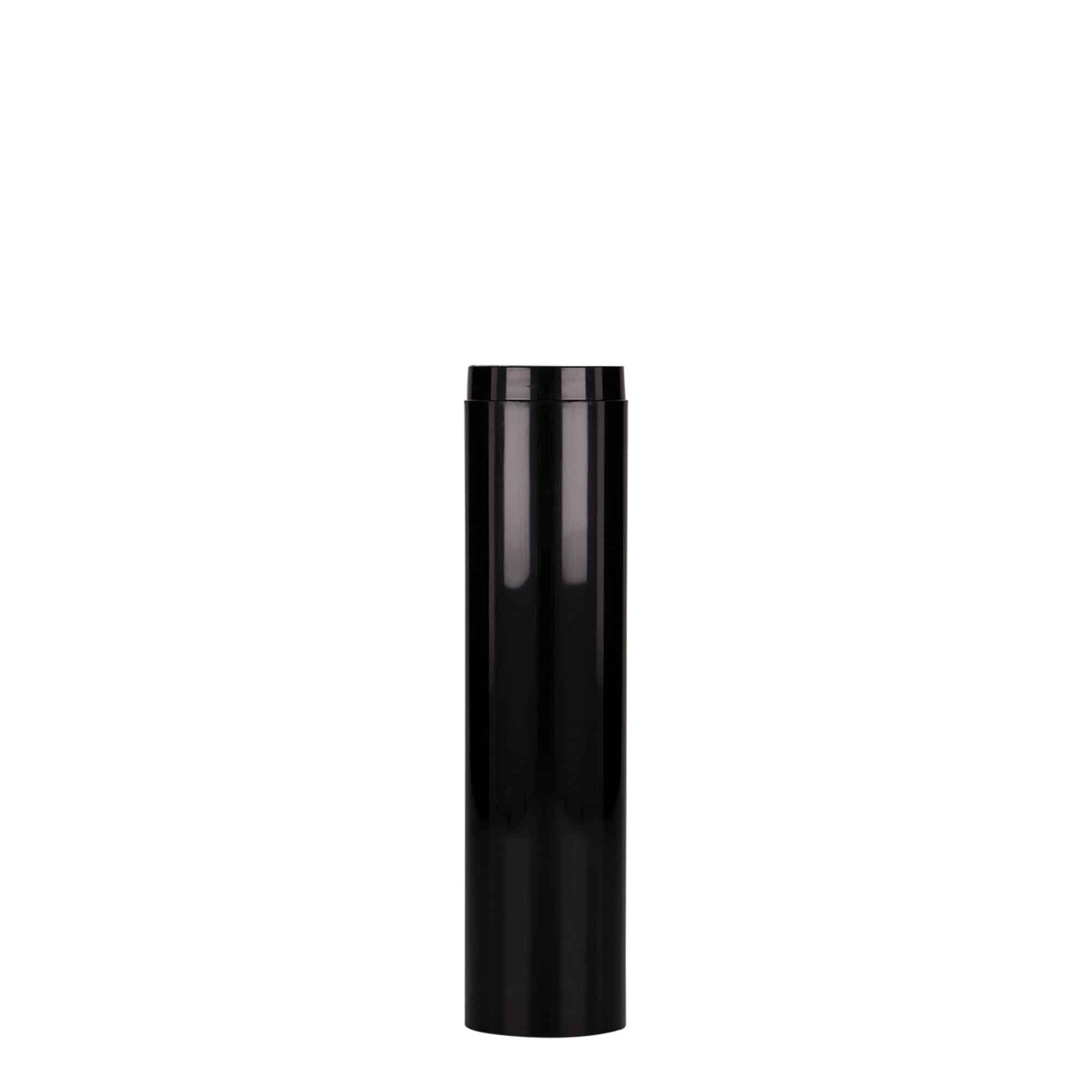 Airless Dispenser 'Micro' 50 ml, πλαστικό PP, μαύρο