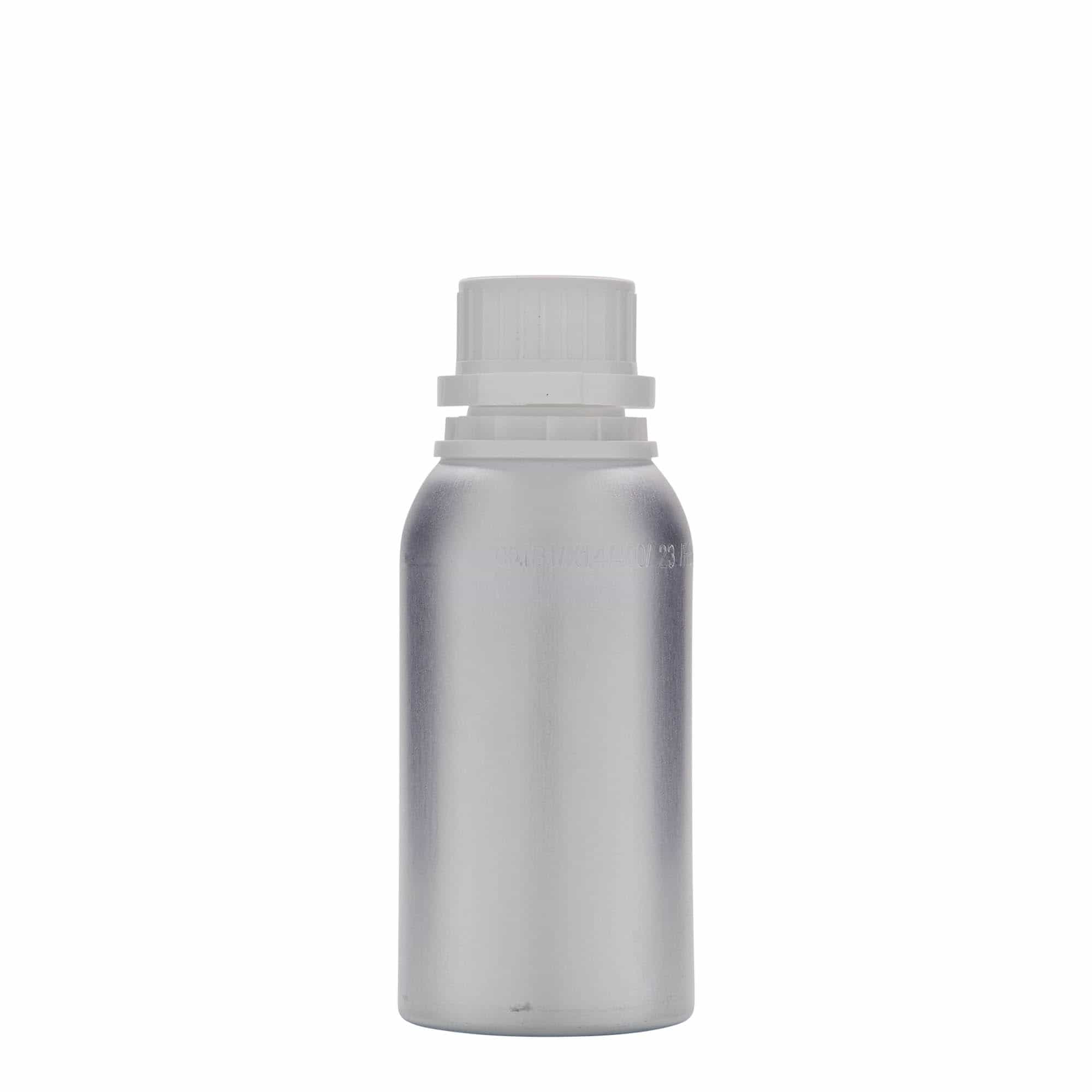Μπουκάλι αλουμινίου 275 ml, μεταλλικό, ασημί, στόμιο: DIN 32