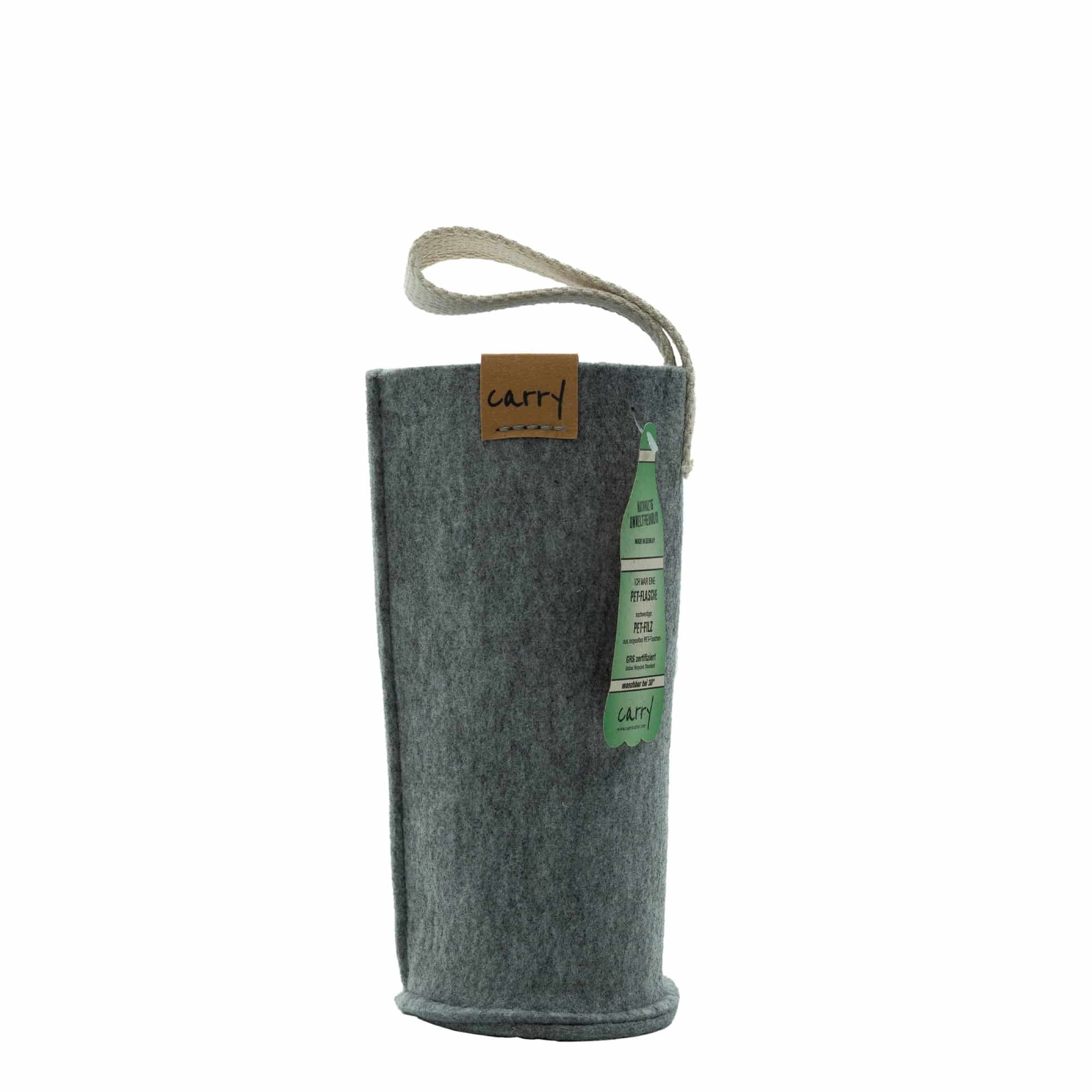 Θήκη 'CARRY Sleeve', υφασμάτινη, γκρι