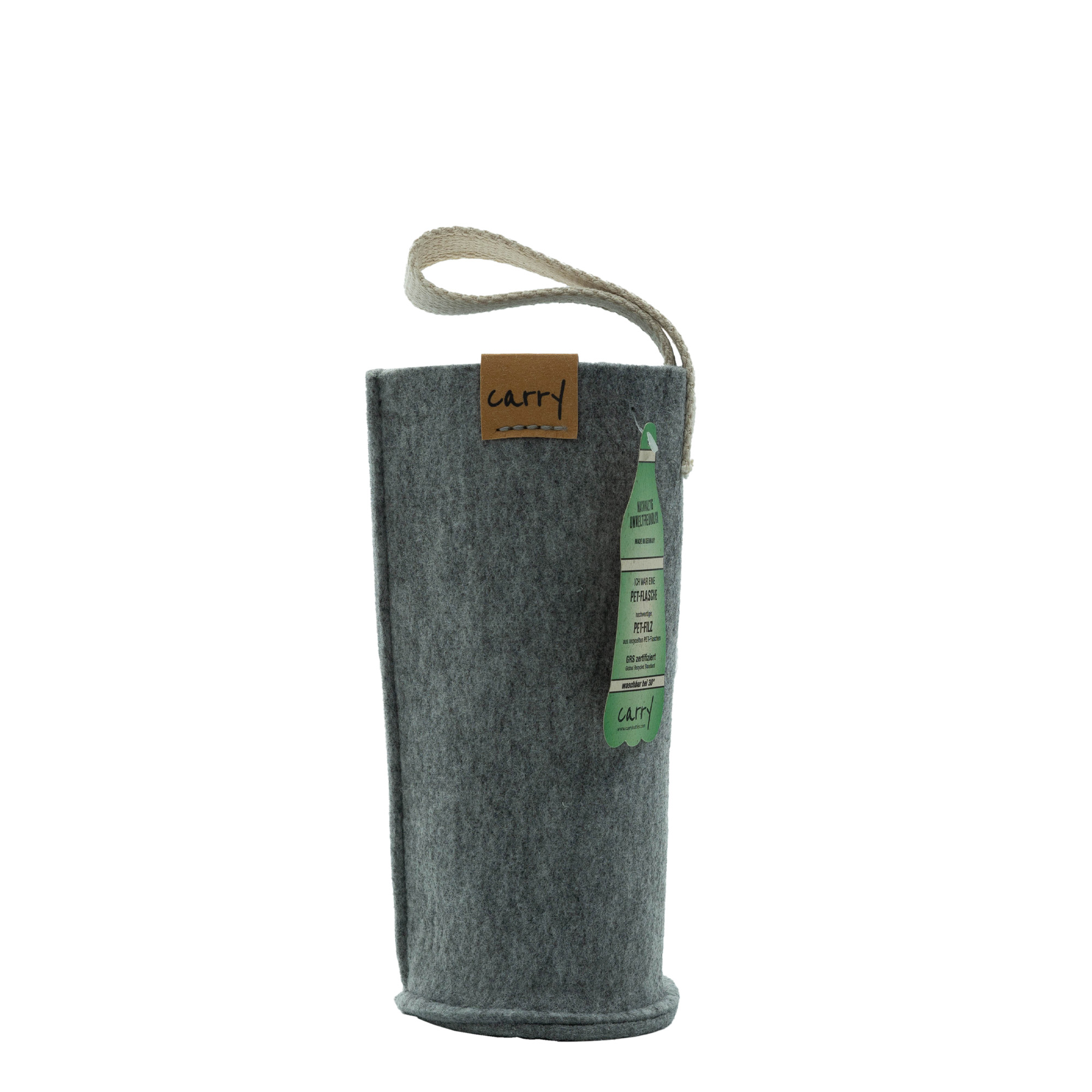 Θήκη 'CARRY Sleeve', υφασμάτινη, γκρι