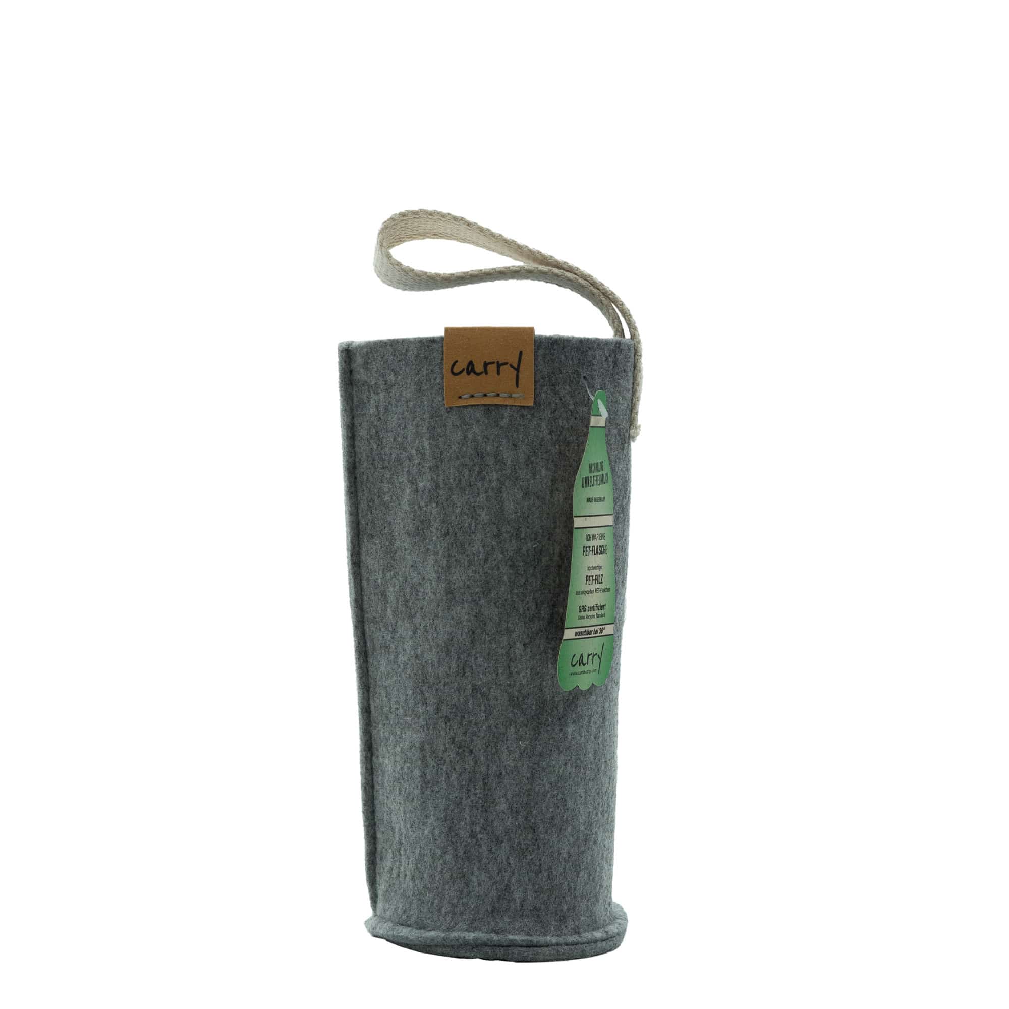 Θήκη 'CARRY Sleeve', υφασμάτινη, γκρι
