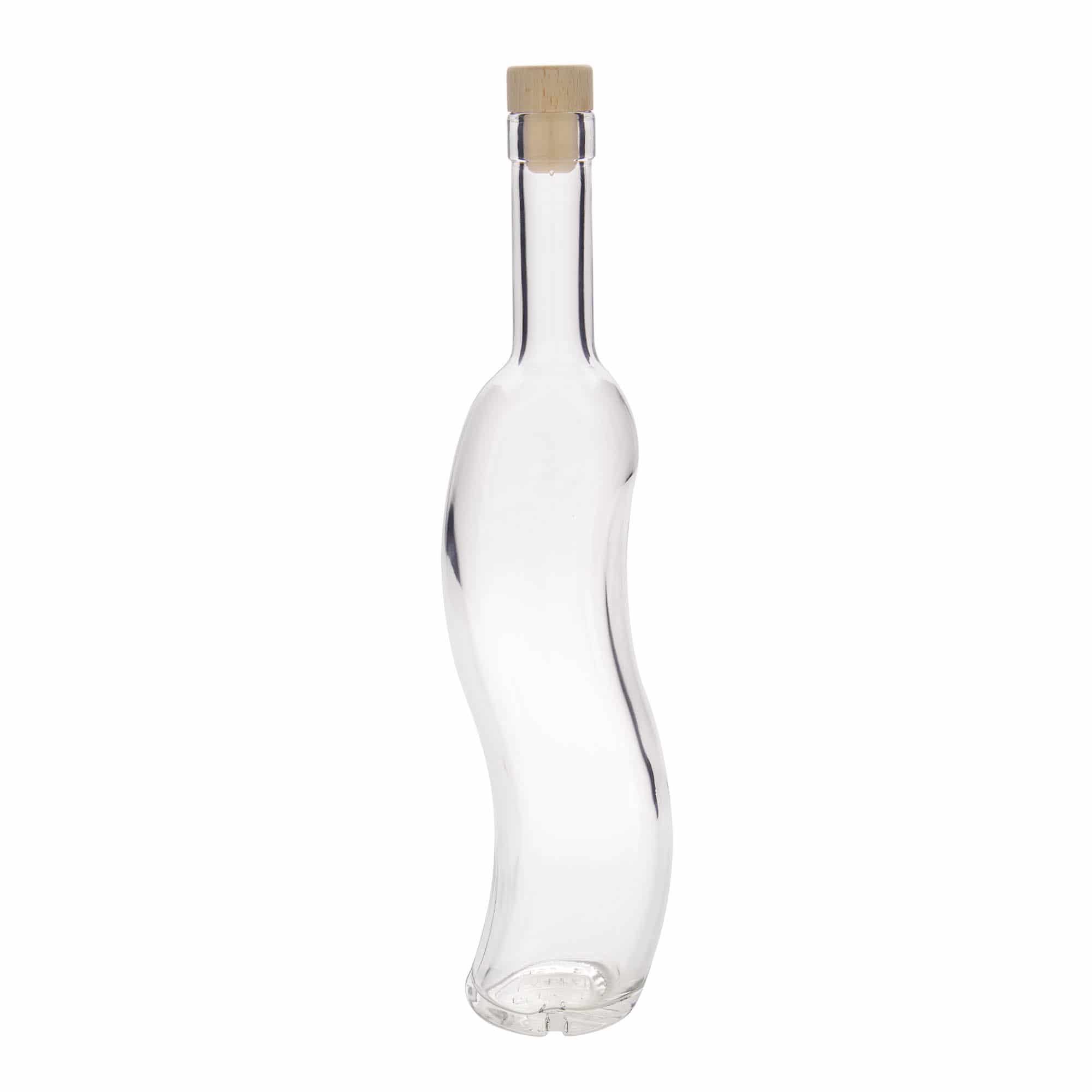 Γυάλινο μπουκάλι 'La-Ola' 500 ml, ημισφαιρικό, στόμιο: φελλός
