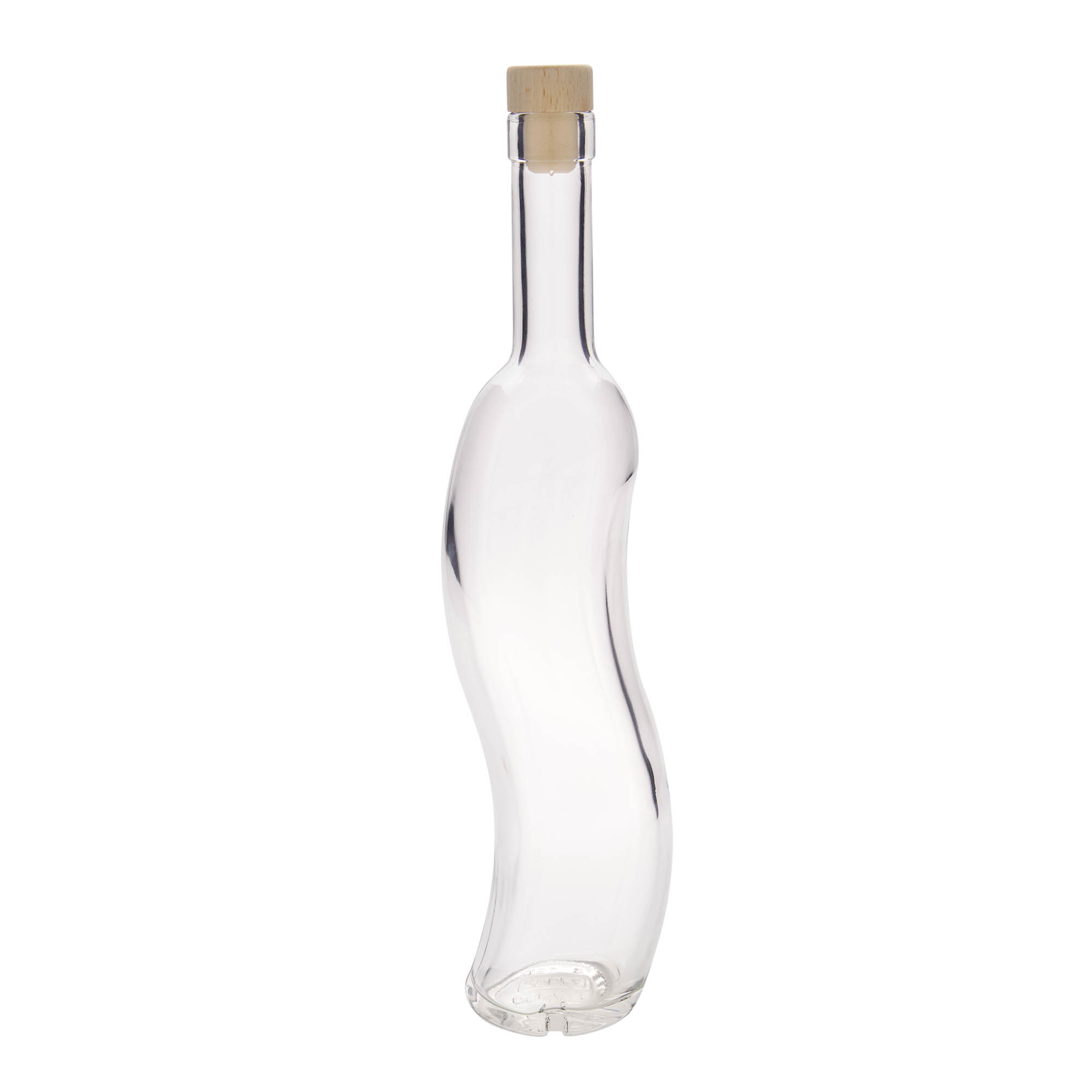Γυάλινο μπουκάλι 'La-Ola' 500 ml, ημισφαιρικό, στόμιο: φελλός