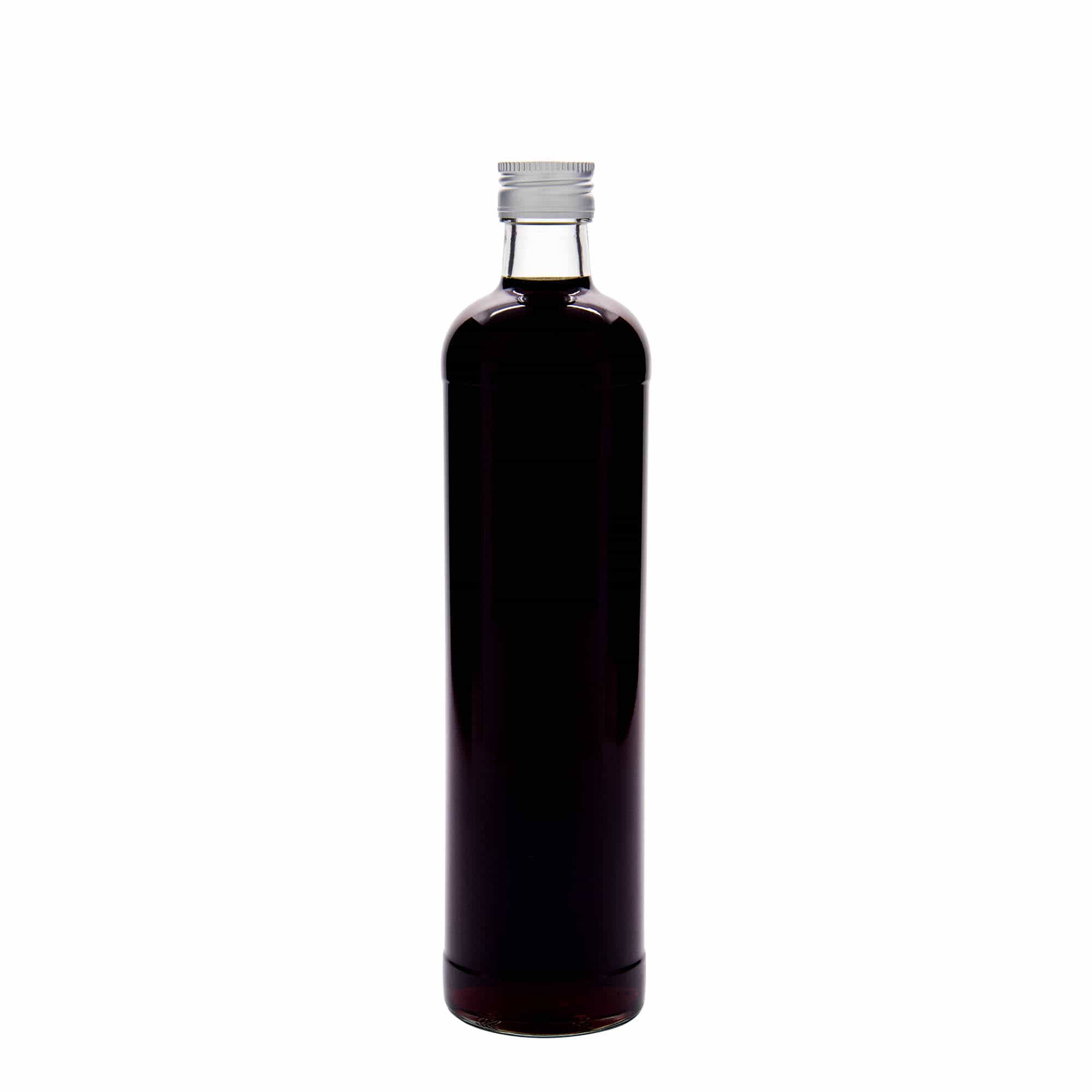 Γυάλινο μπουκάλι 500 ml, γυάλινο, στόμιο: PP 28
