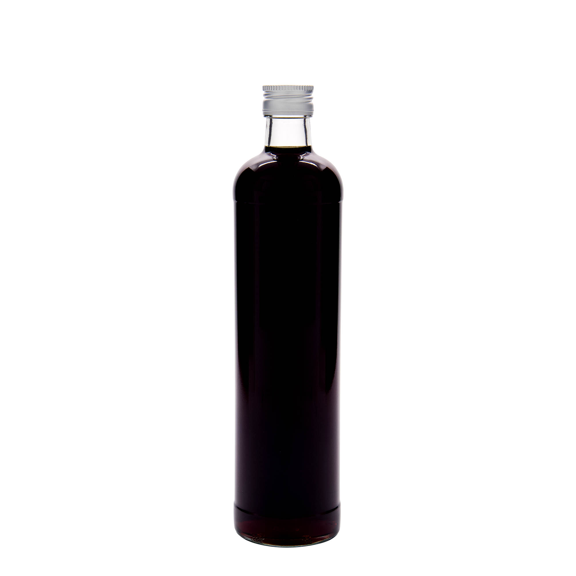 Γυάλινο μπουκάλι 500 ml, γυάλινο, στόμιο: PP 28
