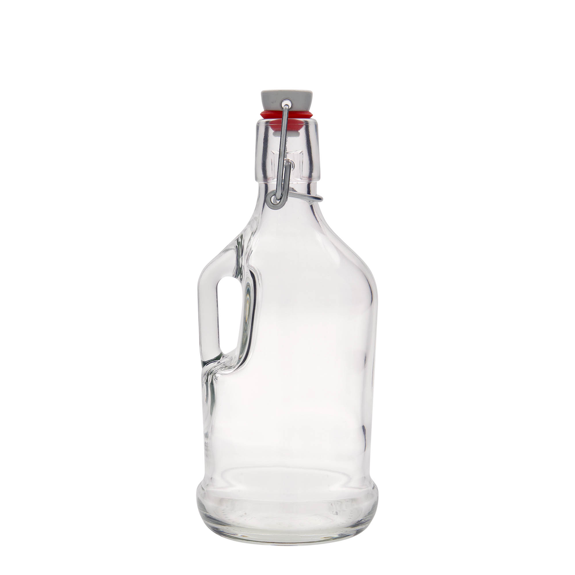 Γυάλινο μπουκάλι 'Classica' 500 ml, στόμιο: μηχανικό πώμα