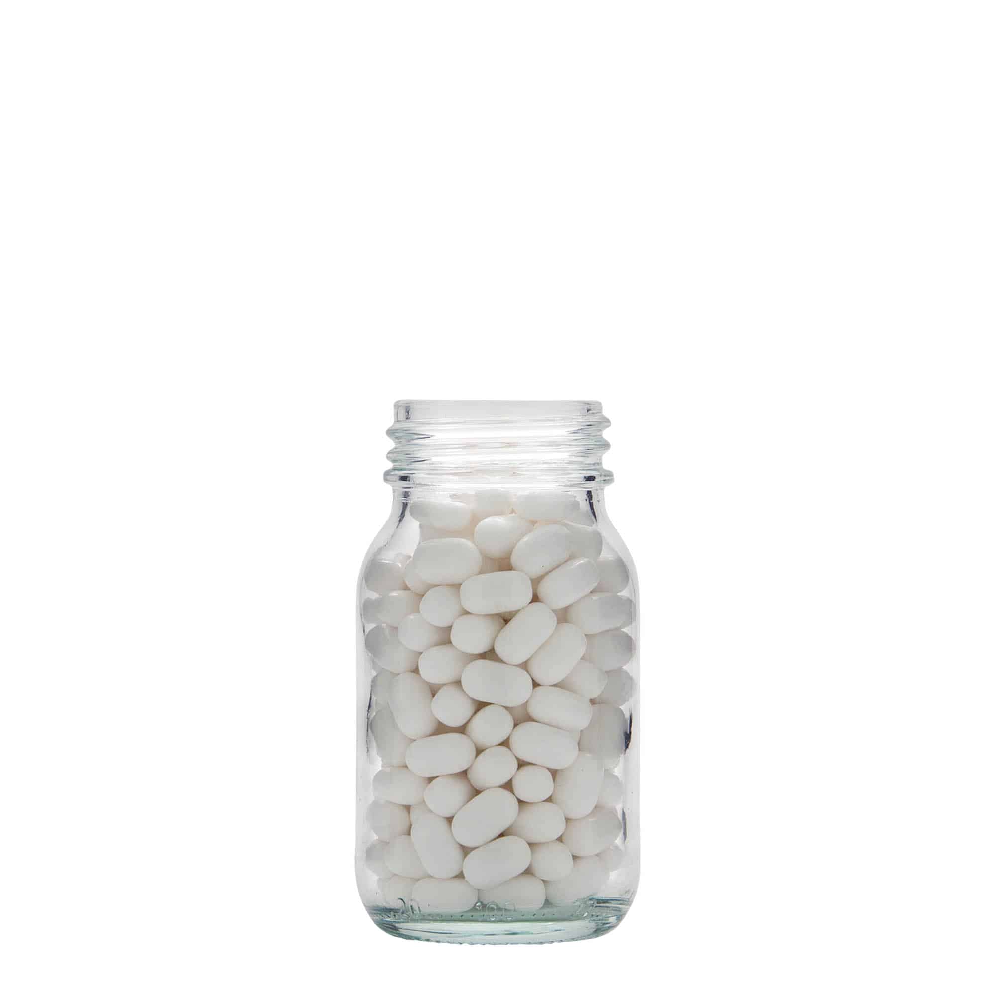 Βάζο με φαρδύ λαιμό 100 ml, στόμιο: DIN 40