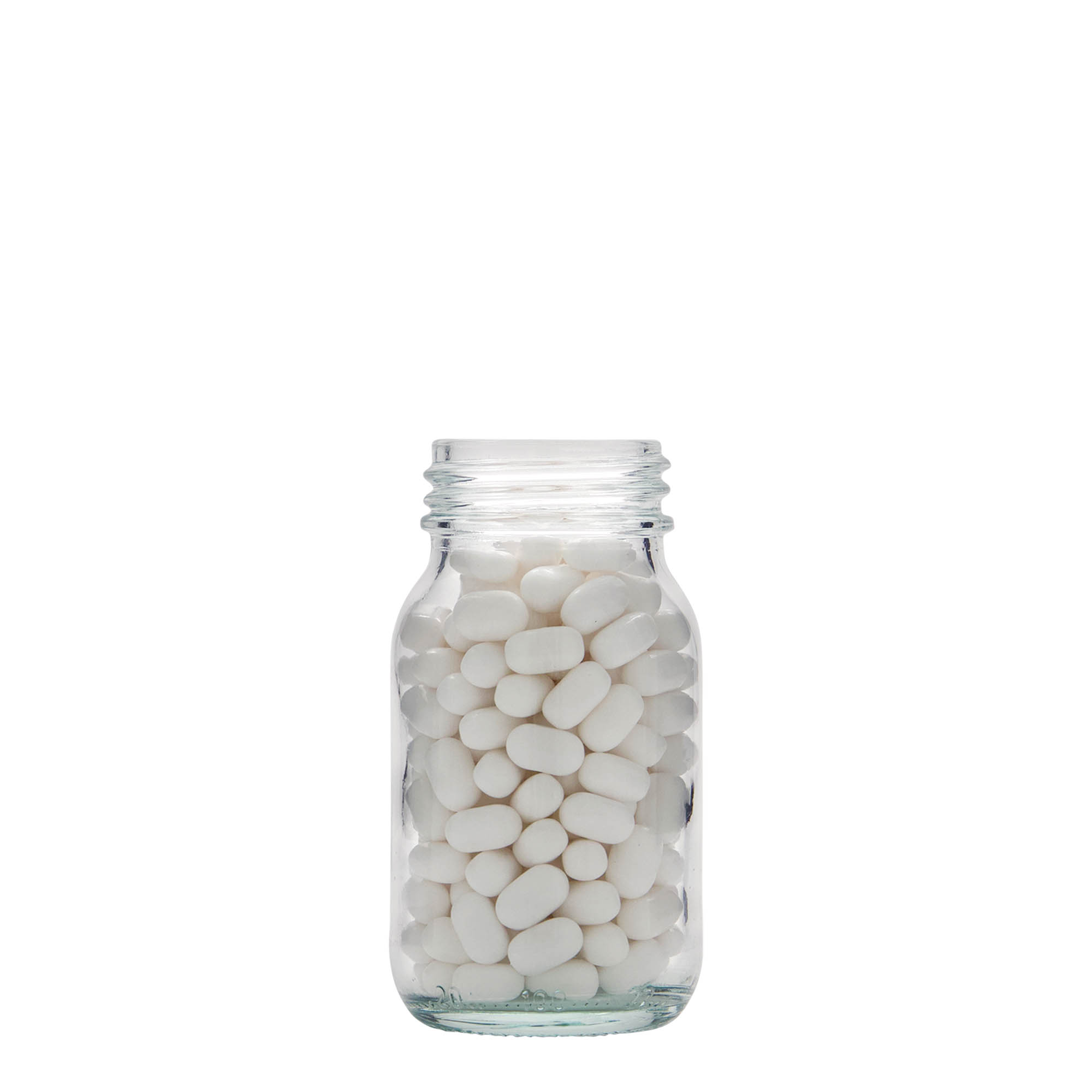 Βάζο με φαρδύ λαιμό 100 ml, στόμιο: DIN 40