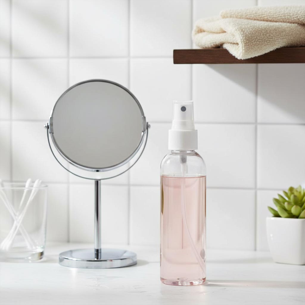 Βιδωτό πώμα με εξάρτημα ψεκασμού, πλαστικό PP, λευκό, για στόμιο: GPI 20/410 Βιδωτό πώμα με εξάρτημα ψεκασμού, πλαστικό PP, λευκό, για στόμιο: GPI 20/410