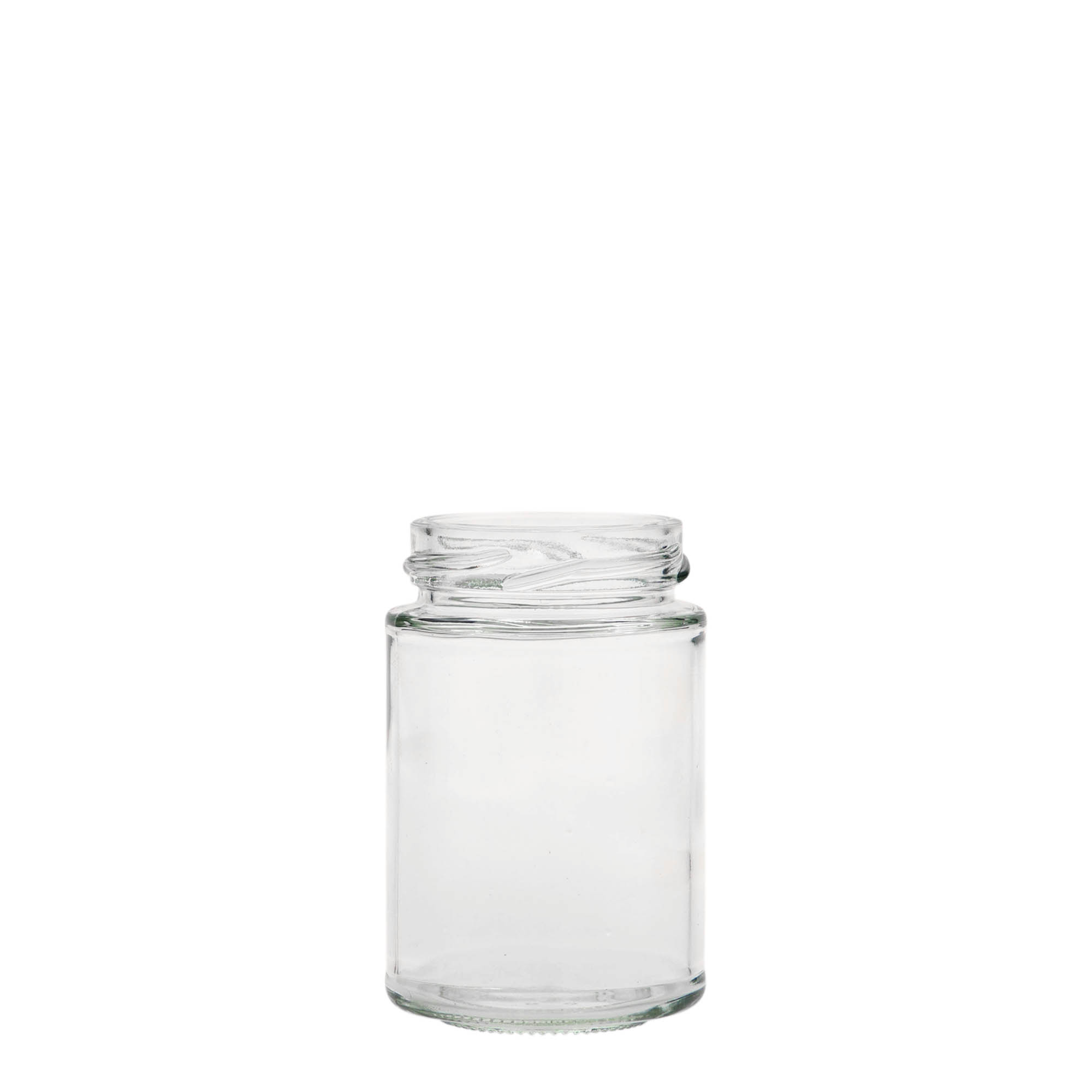 Στρογγυλό βάζο 110 ml, στόμιο: twist-off (TO 48)
