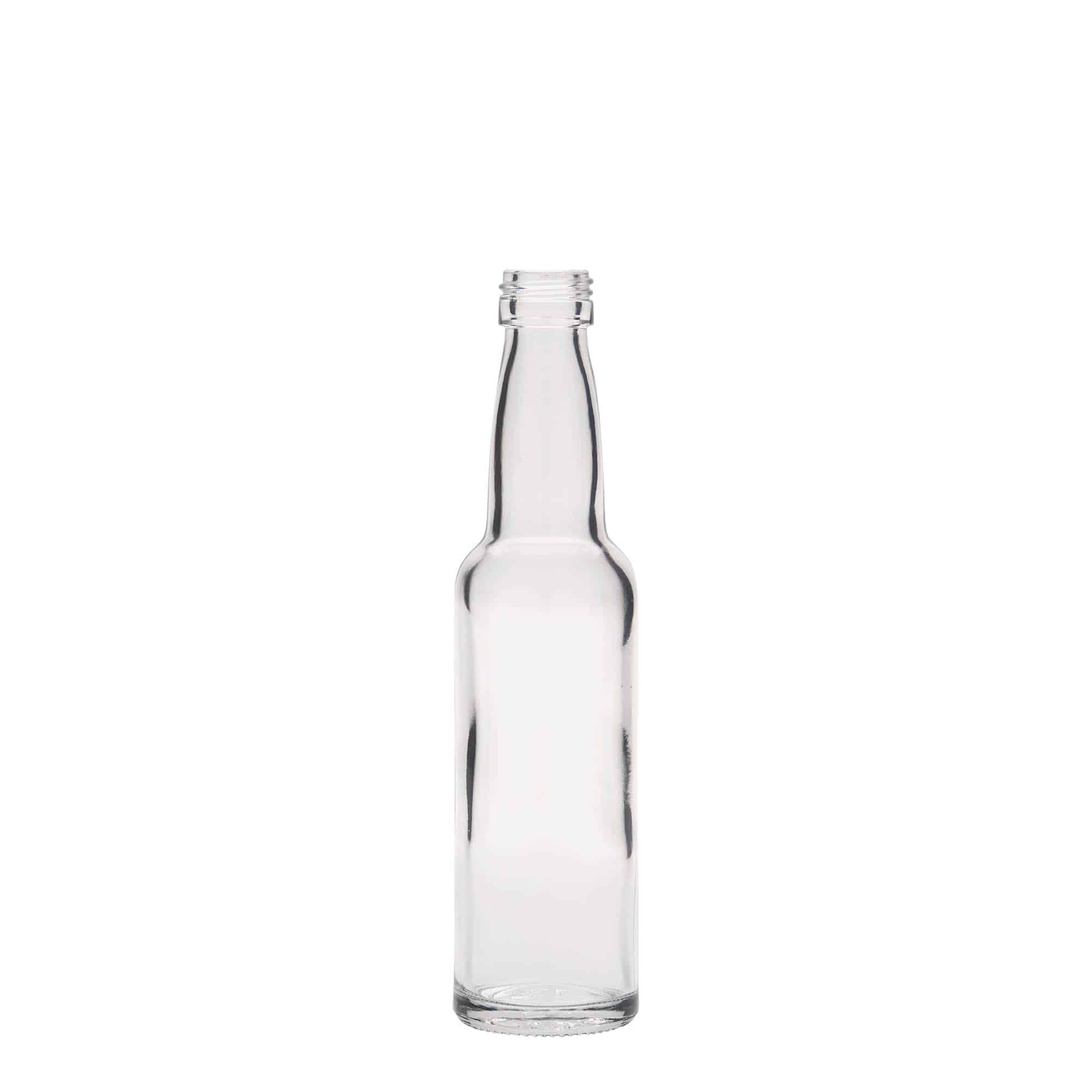 Γυάλινο μπουκάλι 'Proba' 100 ml, στόμιο: PP 22